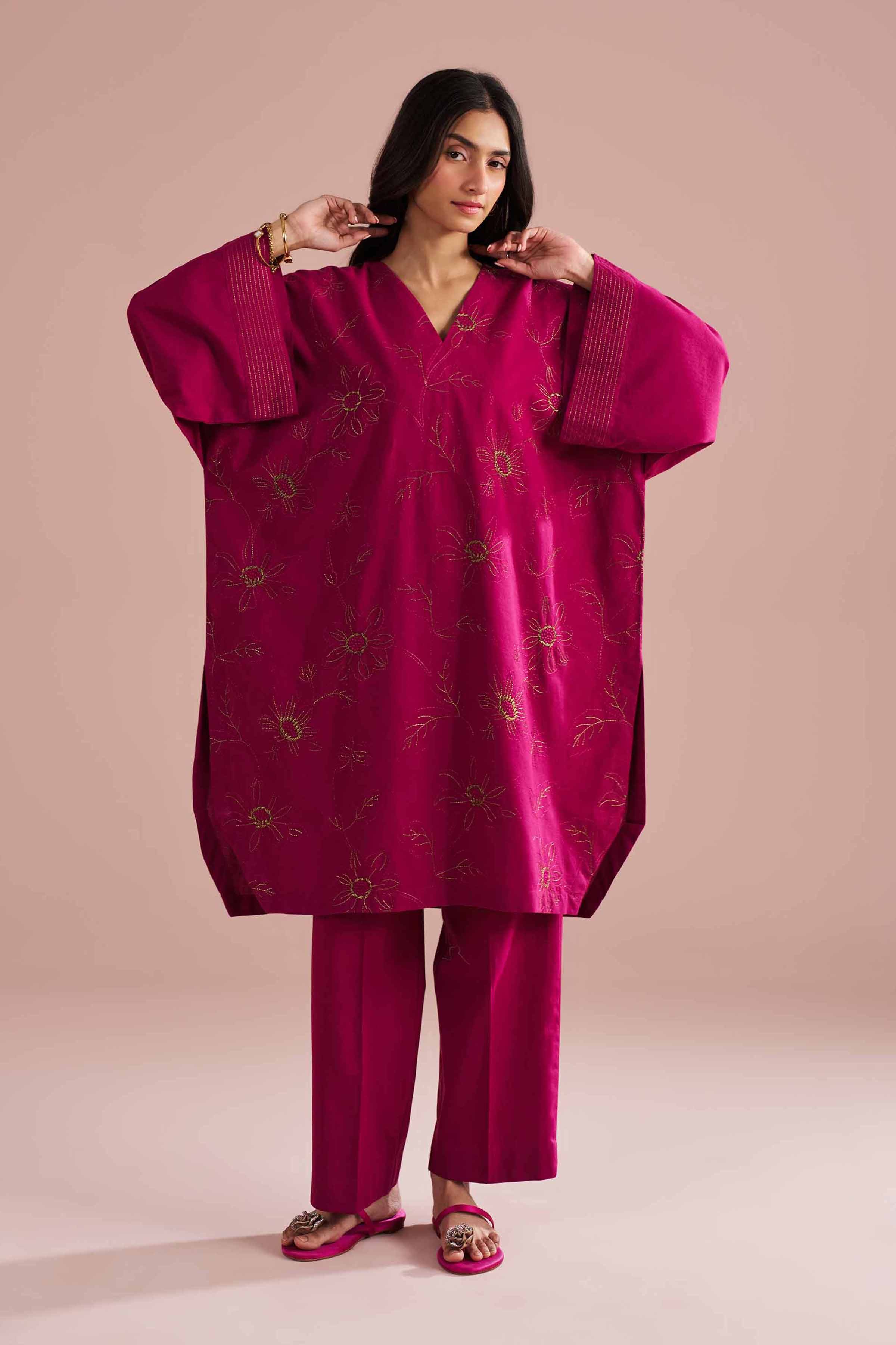 Nishat Linen PE26-148 Eid Harmony Prets 2026 - Image 2
