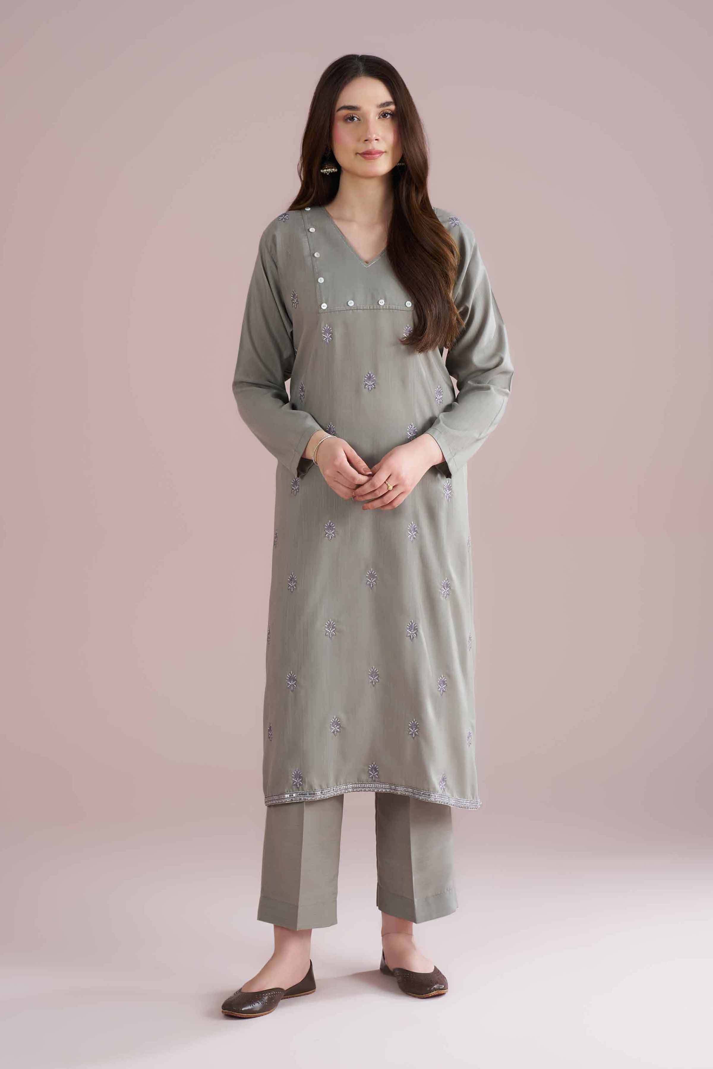 Nishat Linen PE26-166 Eid Harmony Prets 2026