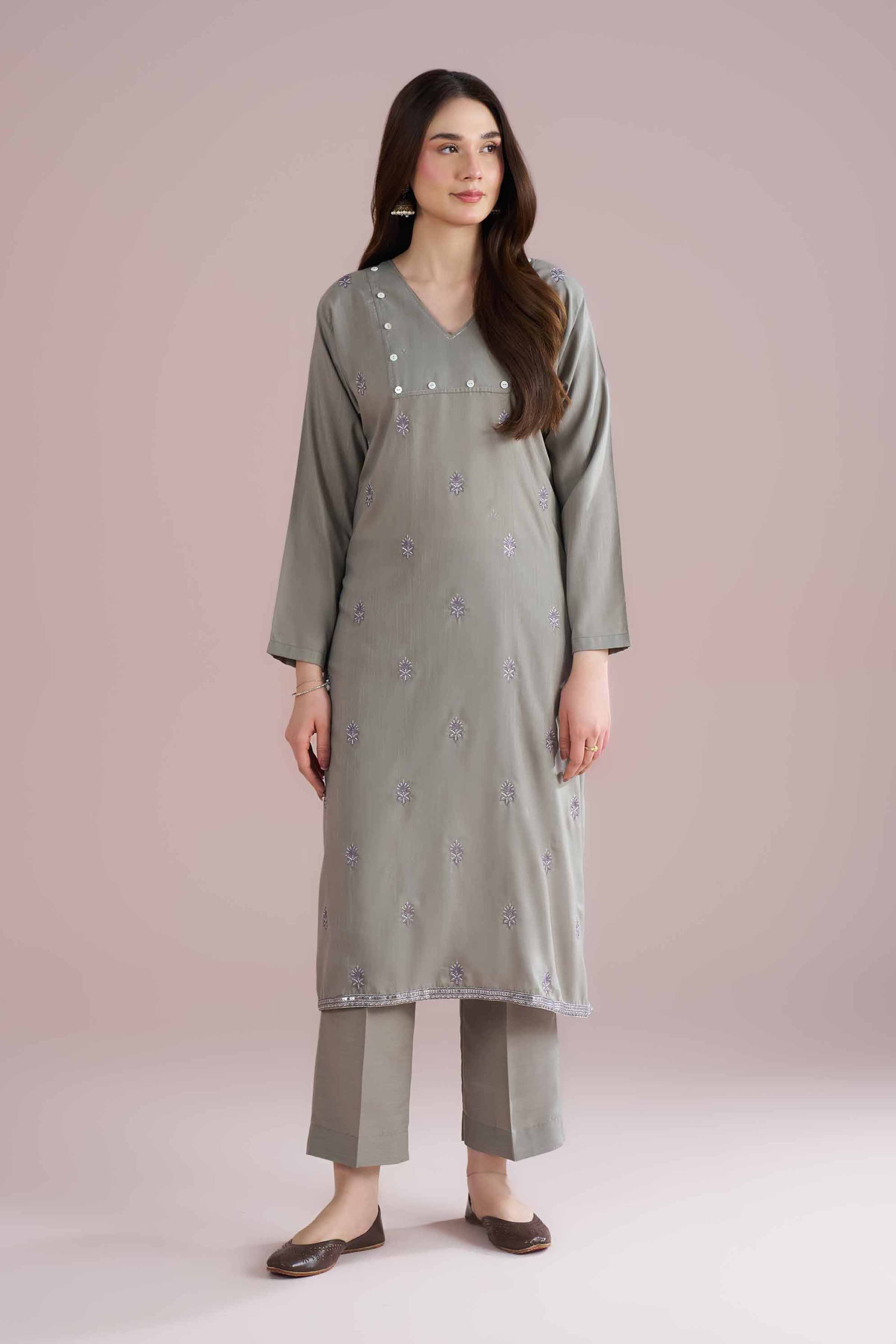 Nishat Linen PE26-166 Eid Harmony Prets 2026 - Image 2