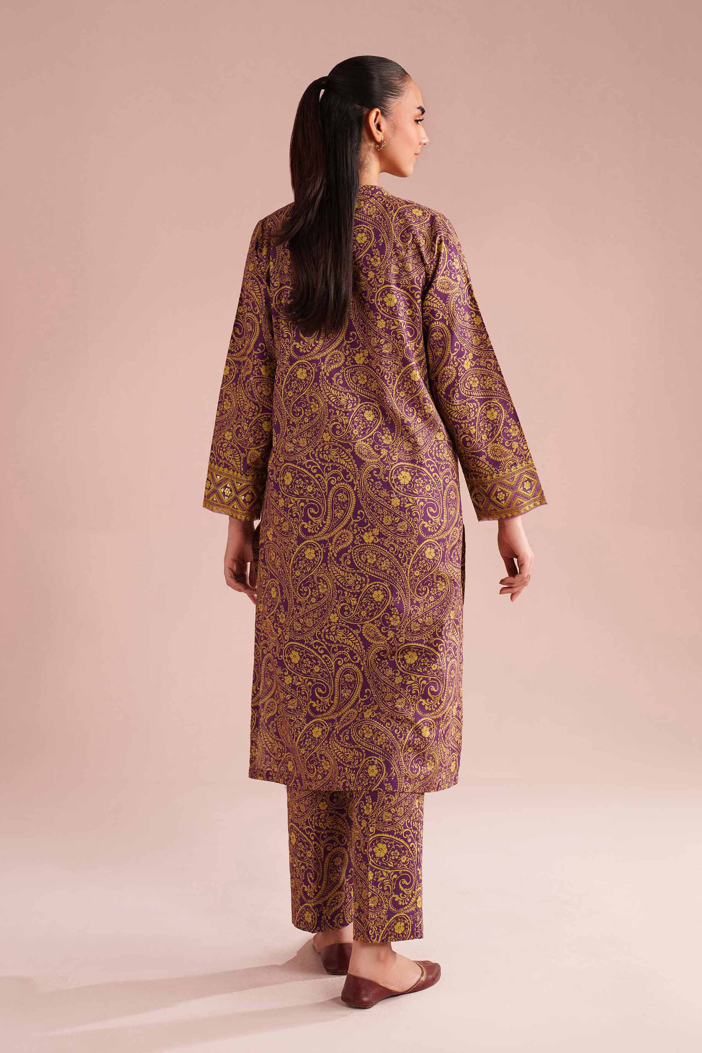 Nishat Linen PE26-199 Eid Harmony Prets 2026 - Image 2