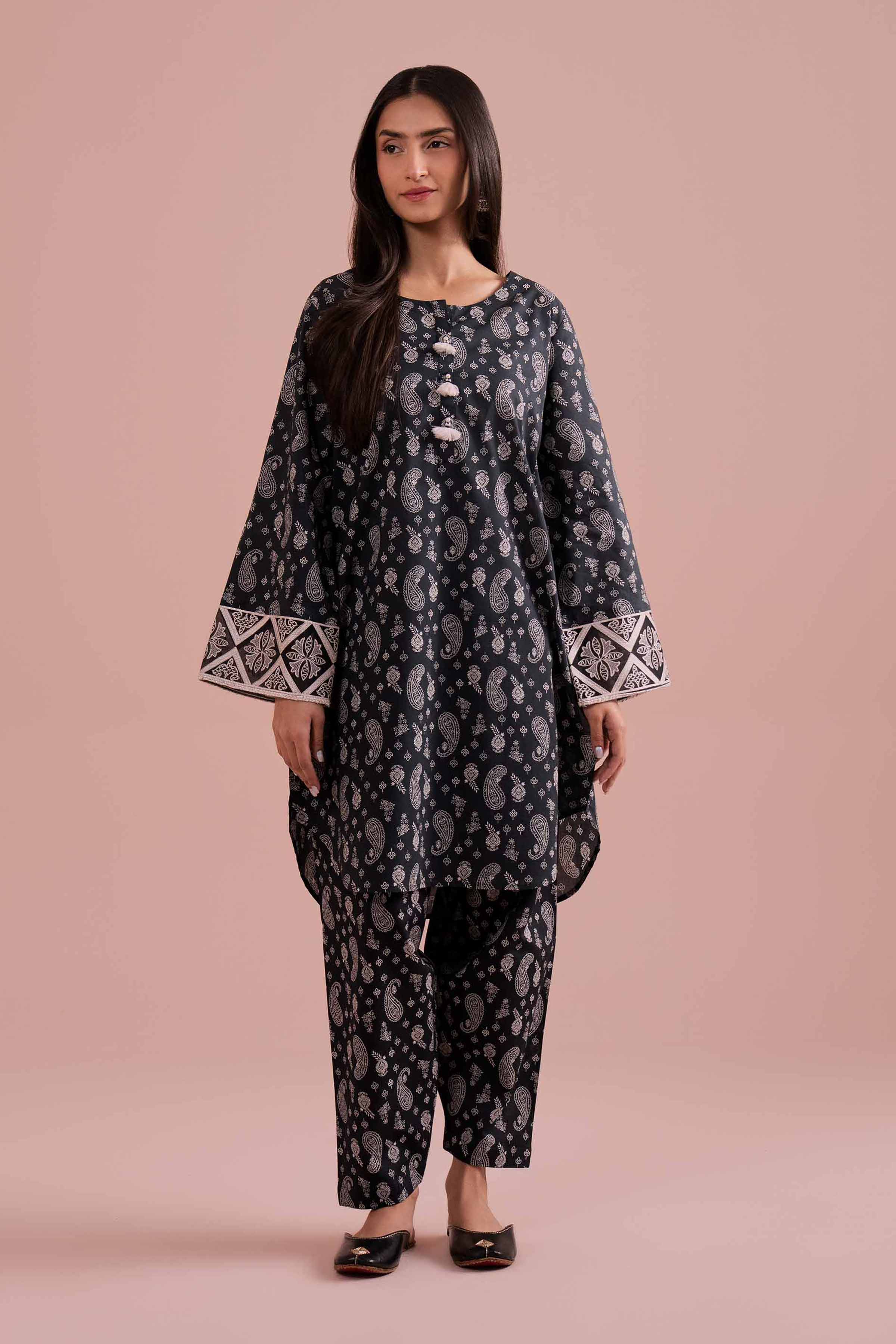 Nishat Linen PE26-200 Eid Harmony Prets 2026