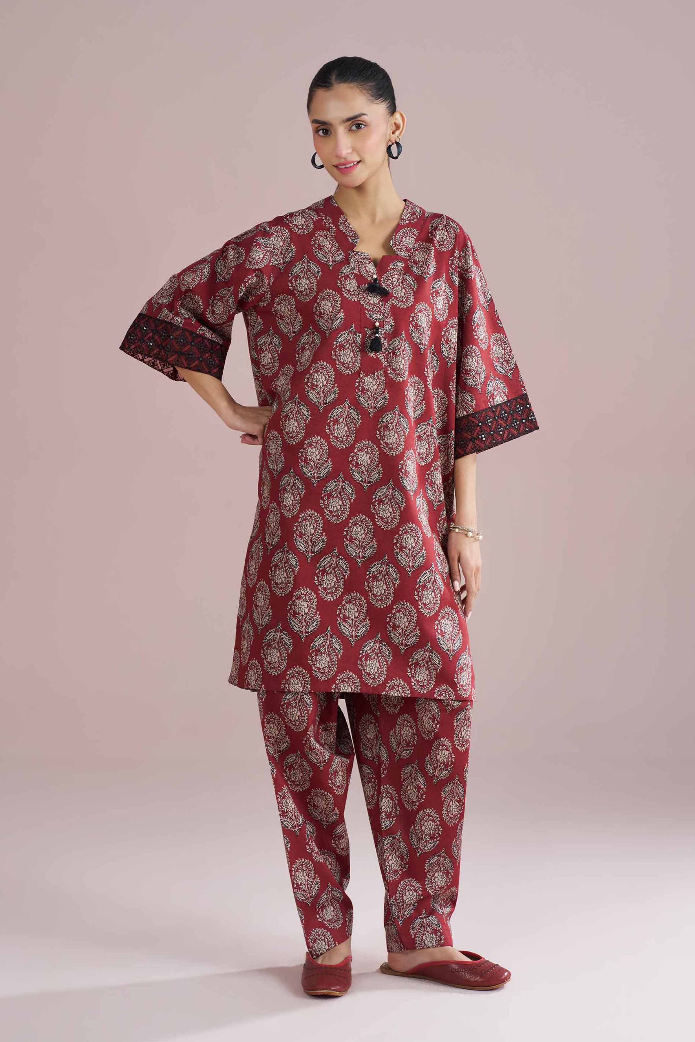 Nishat Linen PE26-203 Eid Harmony Prets 2026