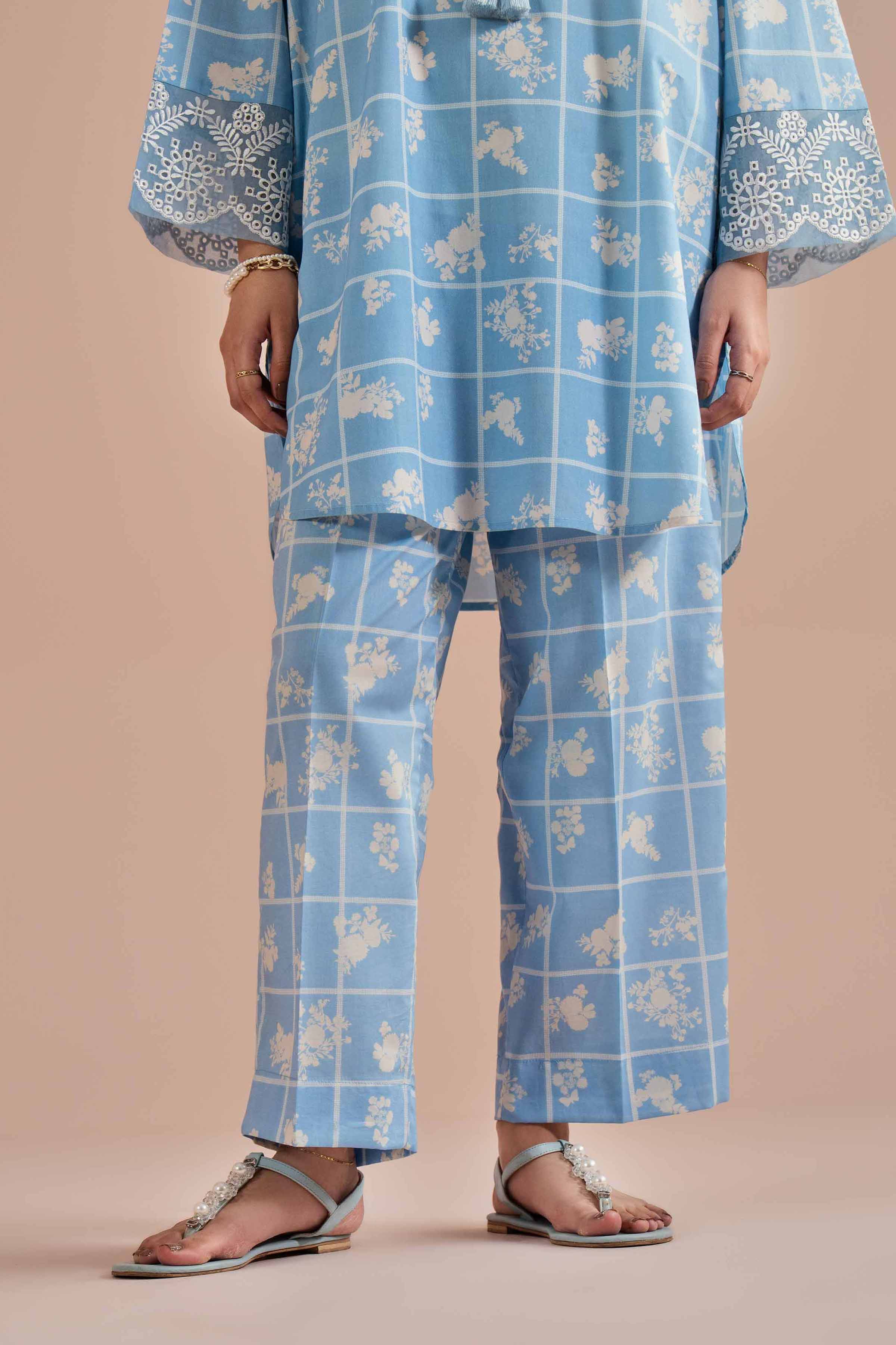 Nishat Linen PE26-204 Eid Harmony Prets 2026 - Image 2