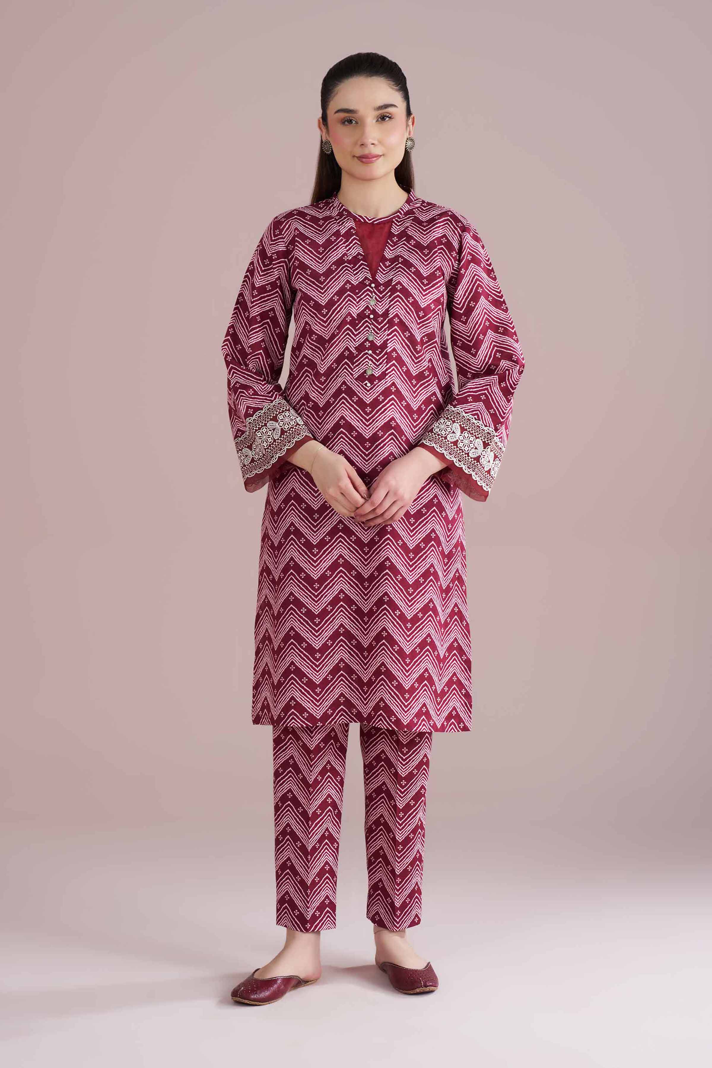 Nishat Linen PE26-206 Eid Harmony Prets 2026