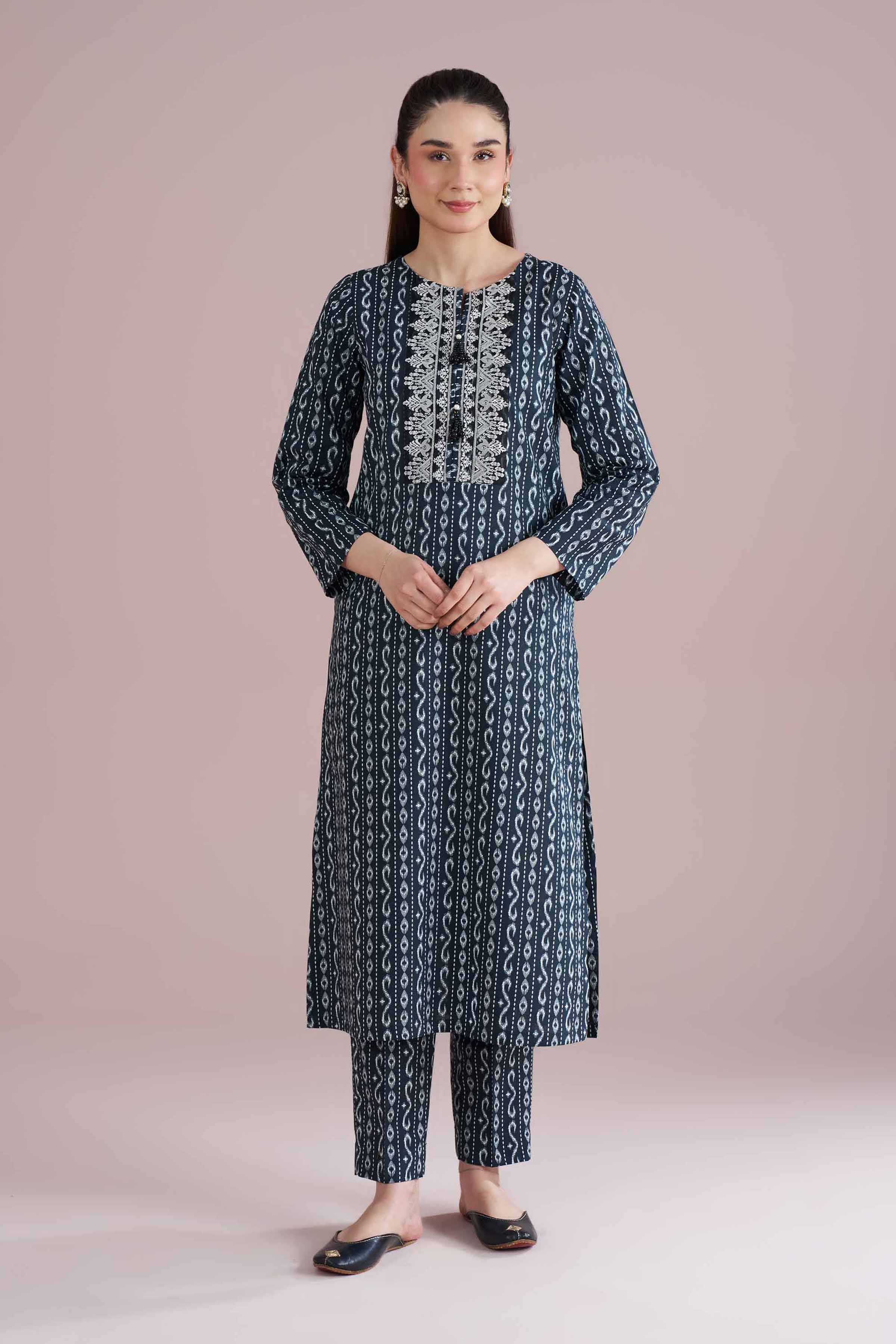 Nishat Linen PE26-207 Eid Harmony Prets 2026