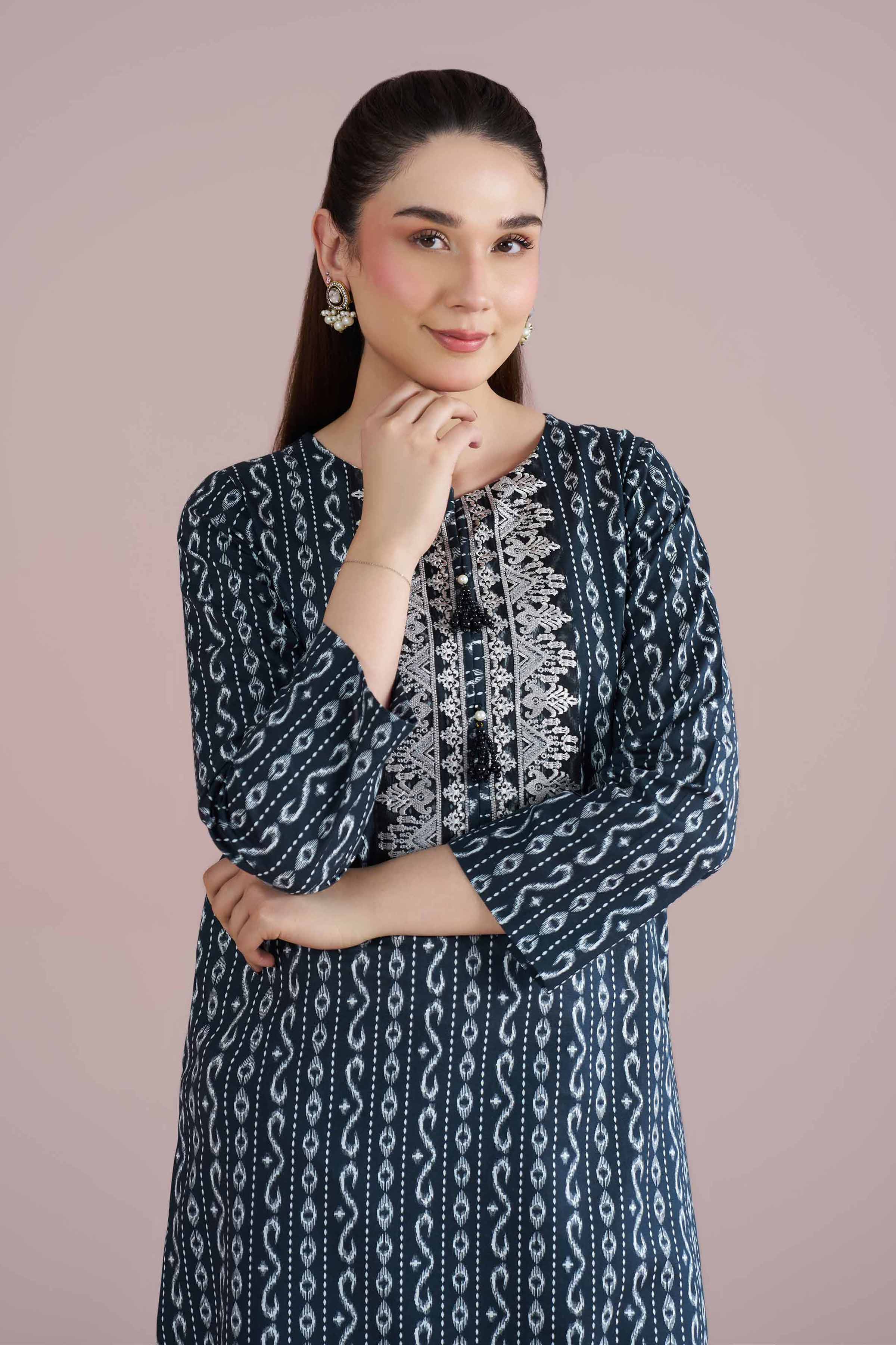 Nishat Linen PE26-207 Eid Harmony Prets 2026 - Image 2