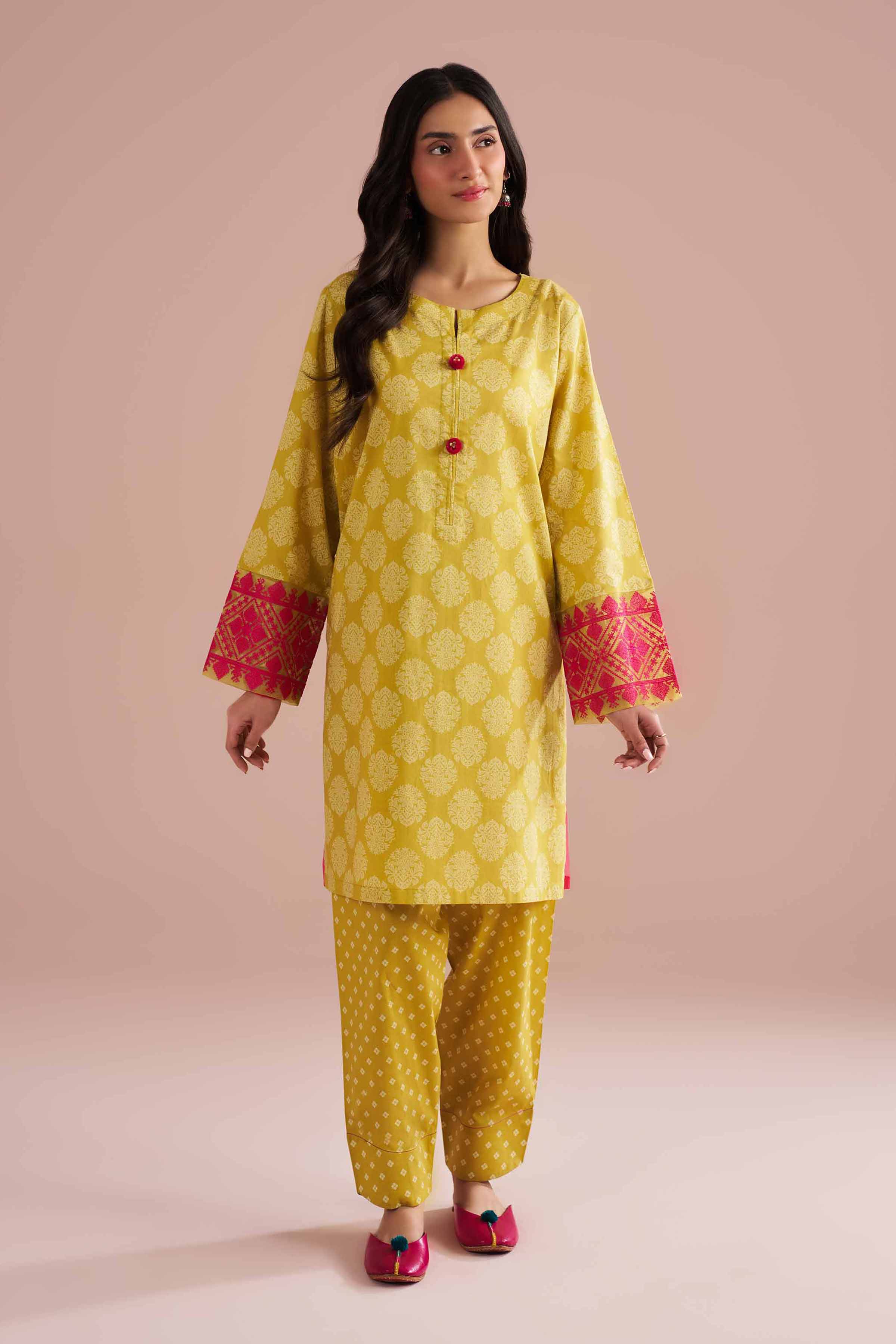 Nishat Linen PE26-208 Eid Harmony Prets 2026
