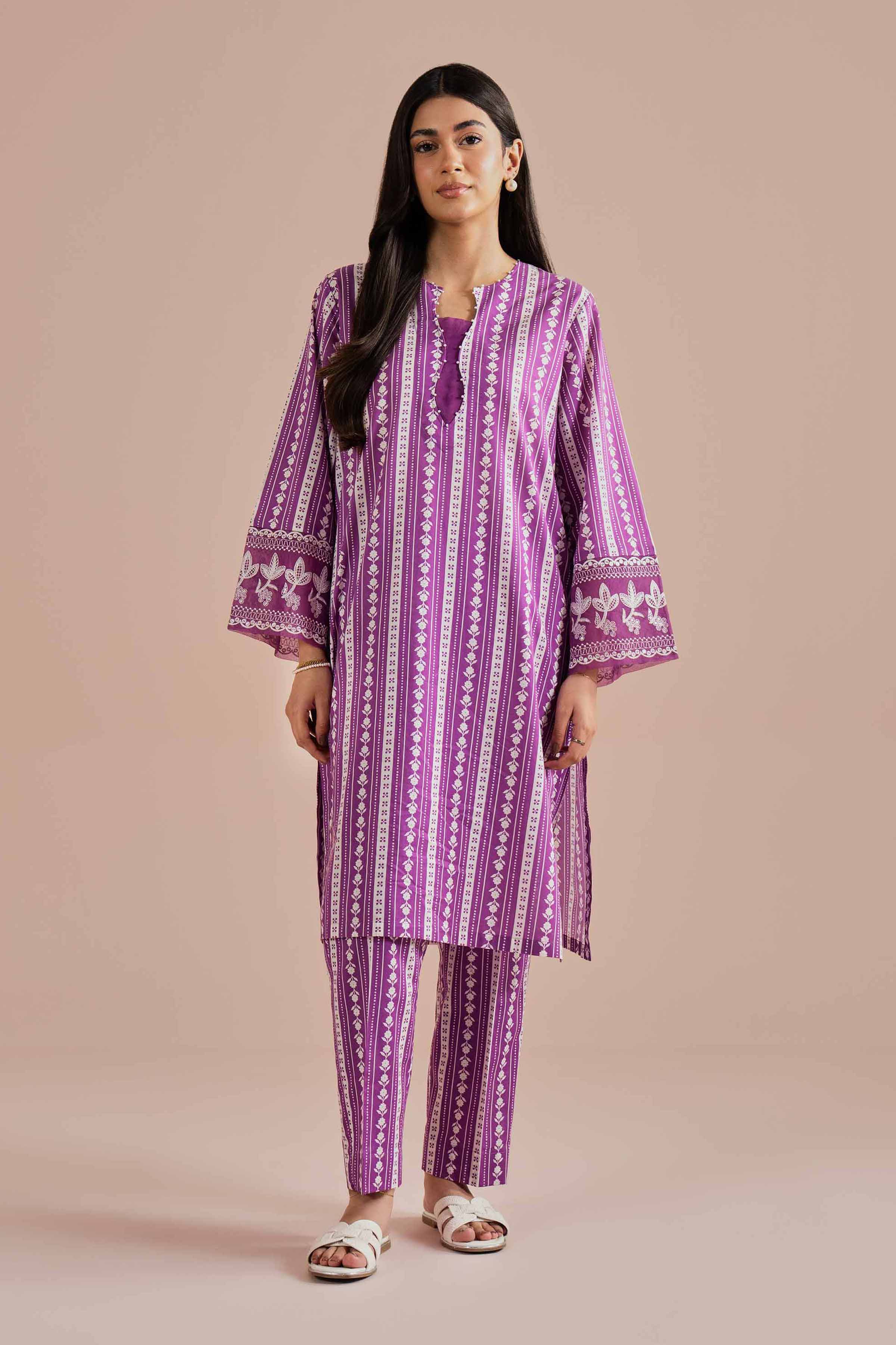 Nishat Linen PE26-209 Eid Harmony Prets 2026