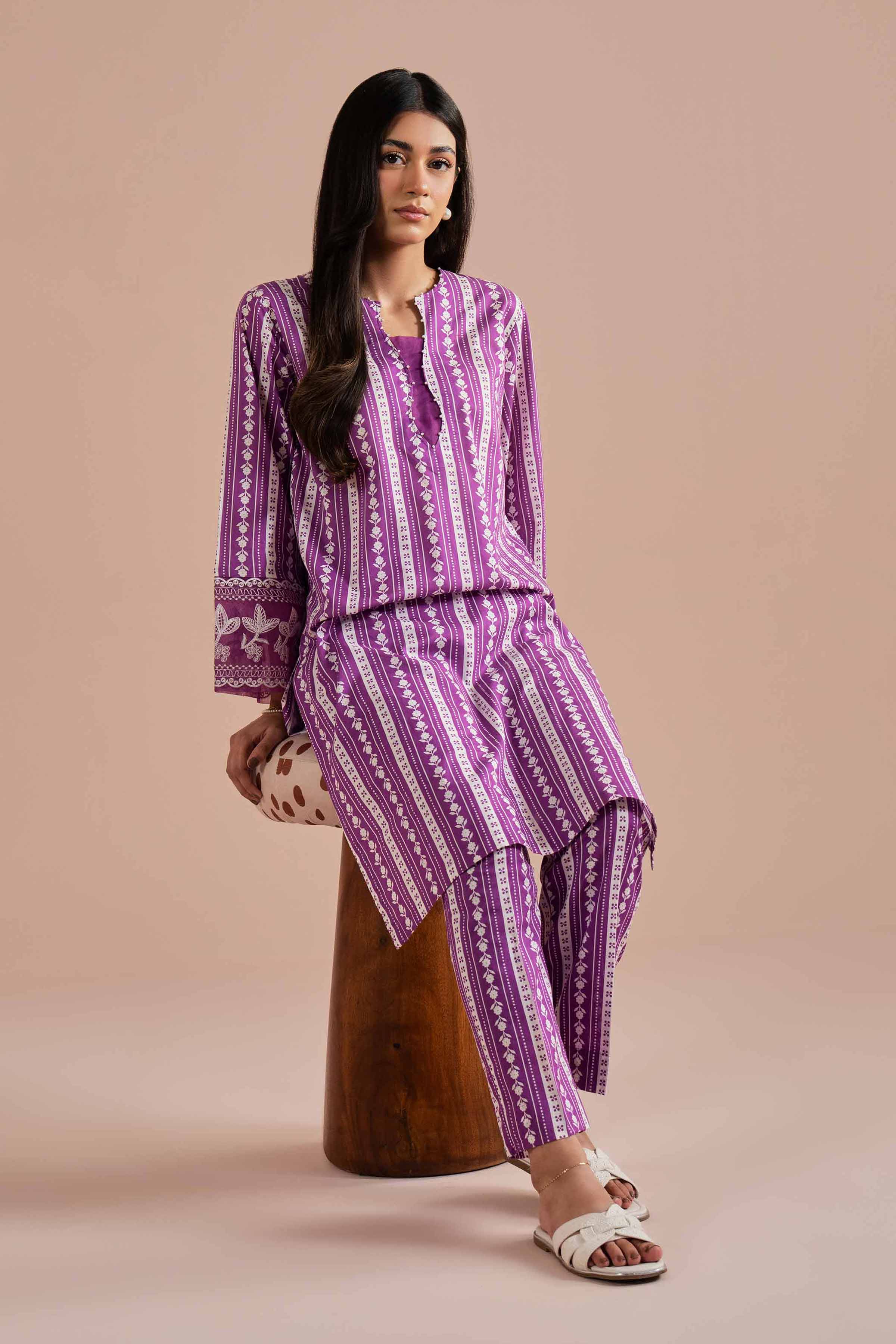 Nishat Linen PE26-209 Eid Harmony Prets 2026 - Image 2