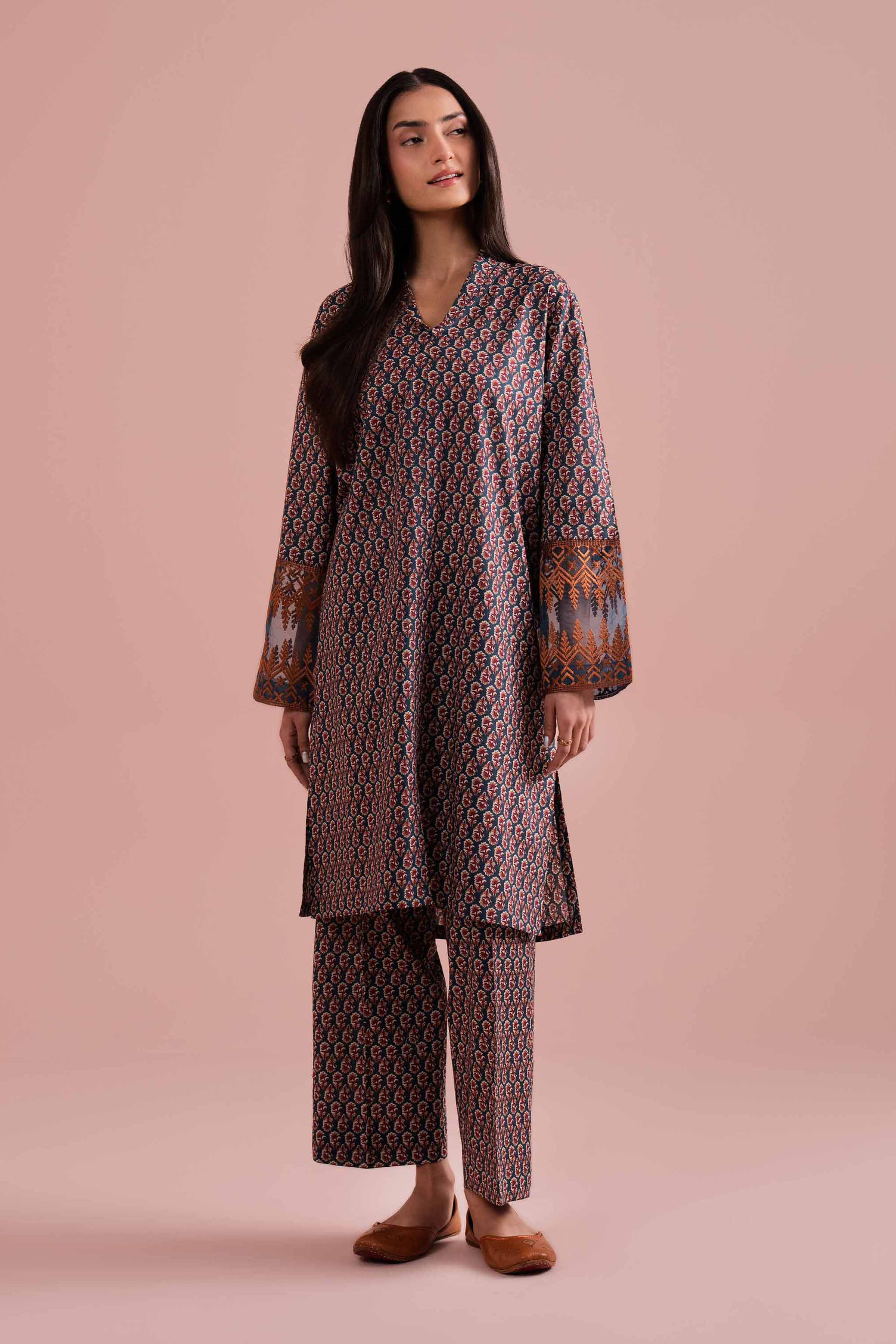 Nishat Linen PE26-211 Eid Harmony Prets 2026