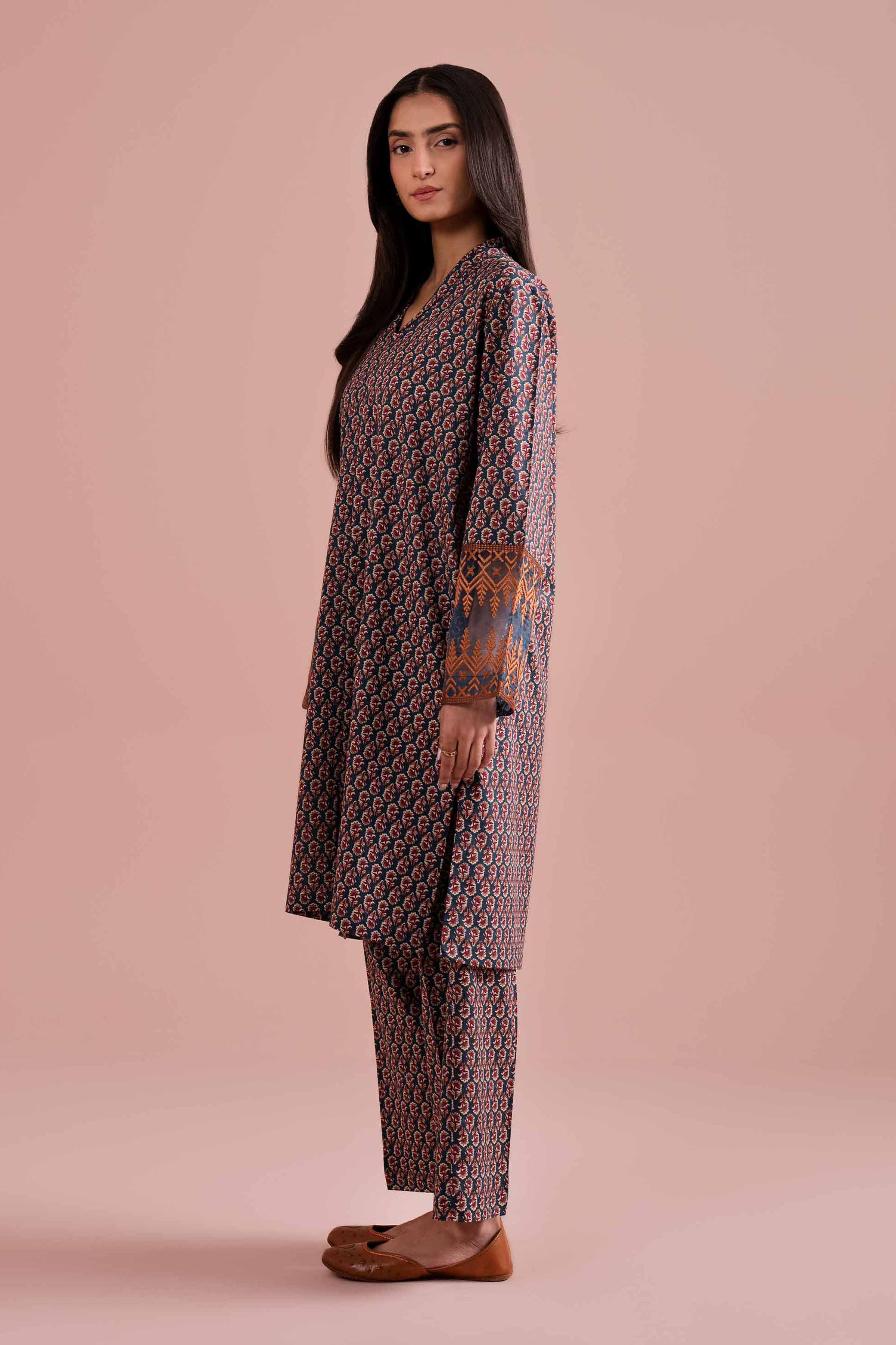 Nishat Linen PE26-211 Eid Harmony Prets 2026 - Image 2