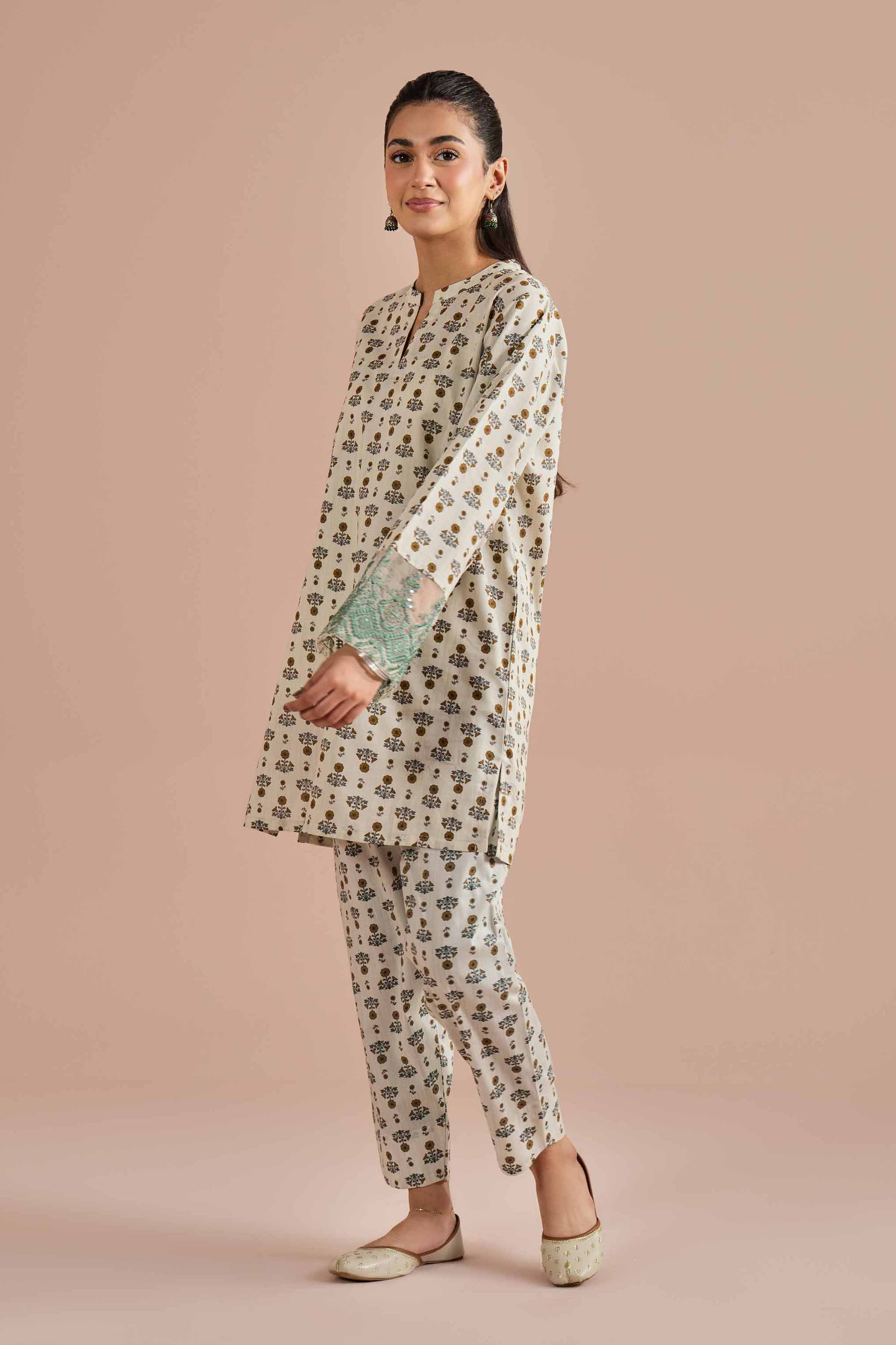 Nishat Linen PE26-214 Eid Harmony Prets 2026 - Image 2