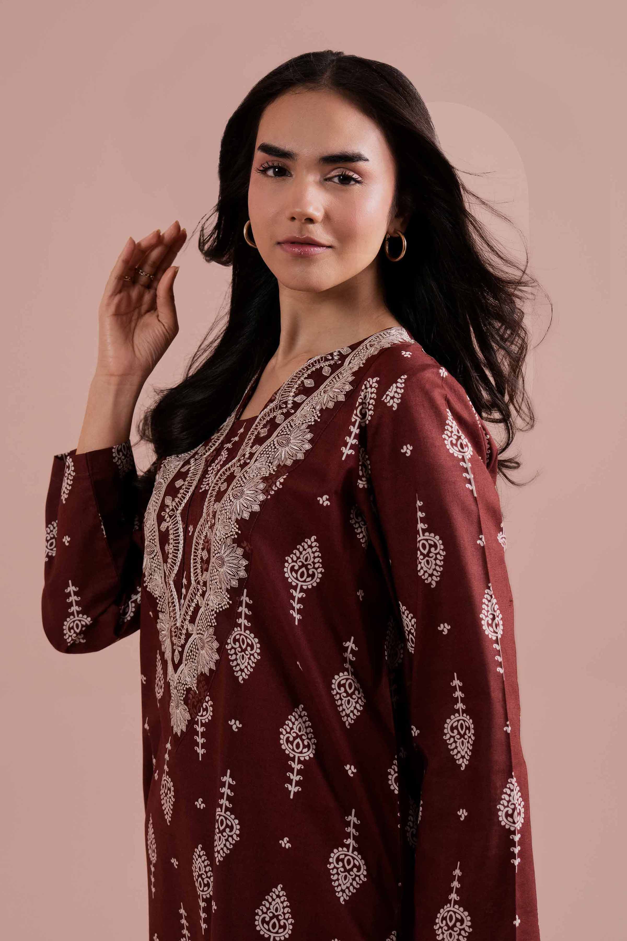 Nishat Linen PE26-217 Eid Harmony Prets 2026 - Image 2