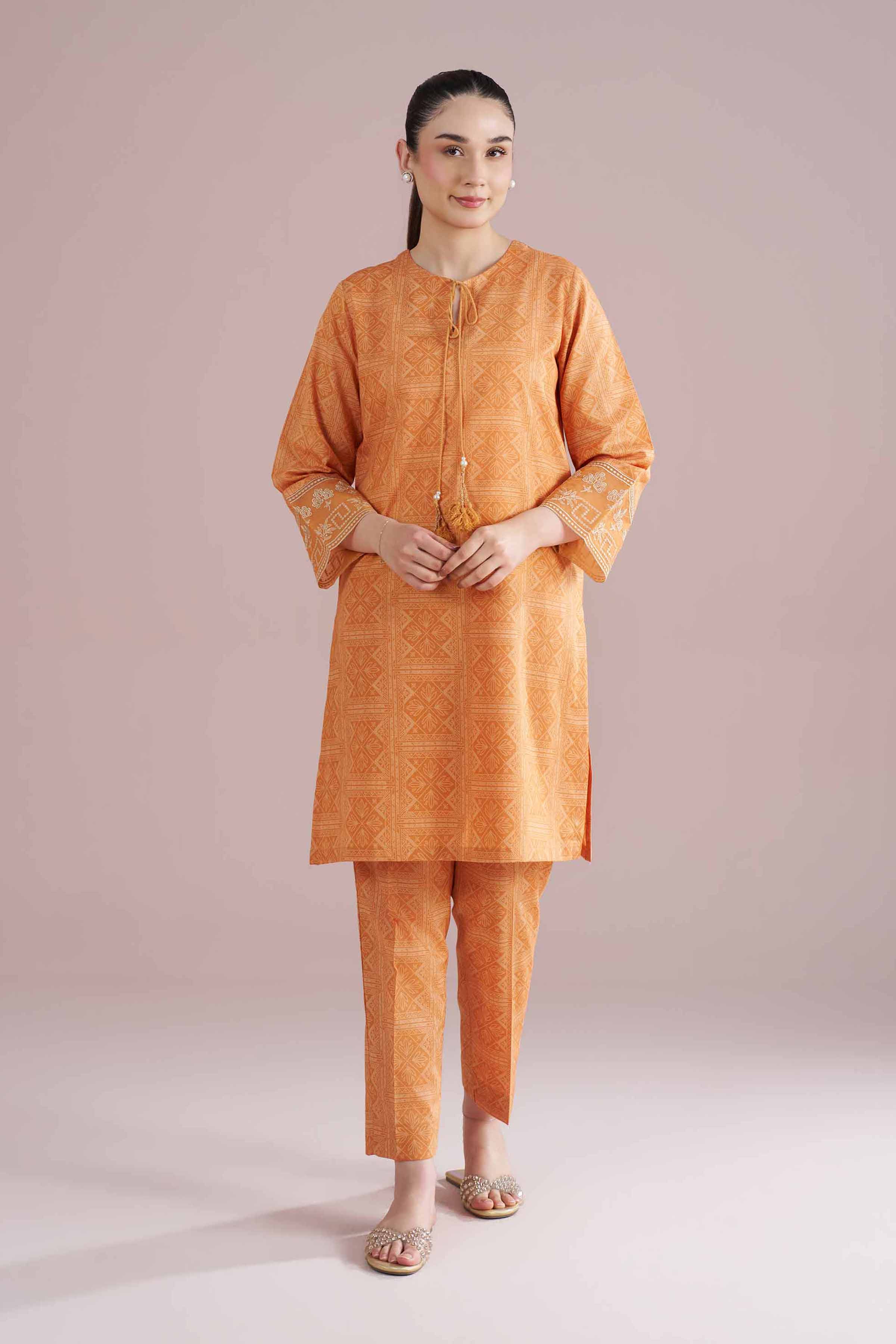 Nishat Linen PE26-218 Eid Harmony Prets 2026