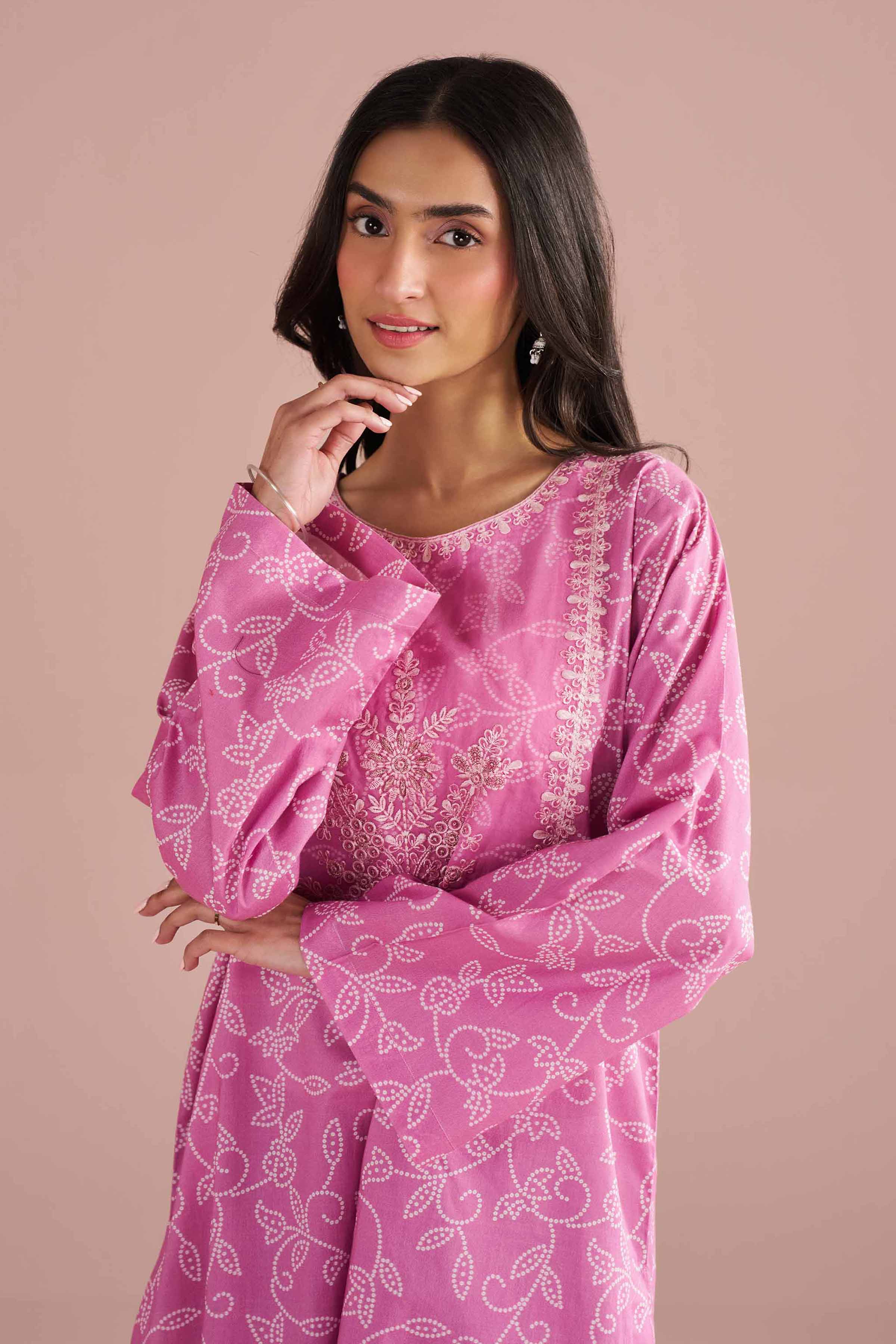 Nishat Linen PE26-219 Eid Harmony Prets 2026 - Image 2