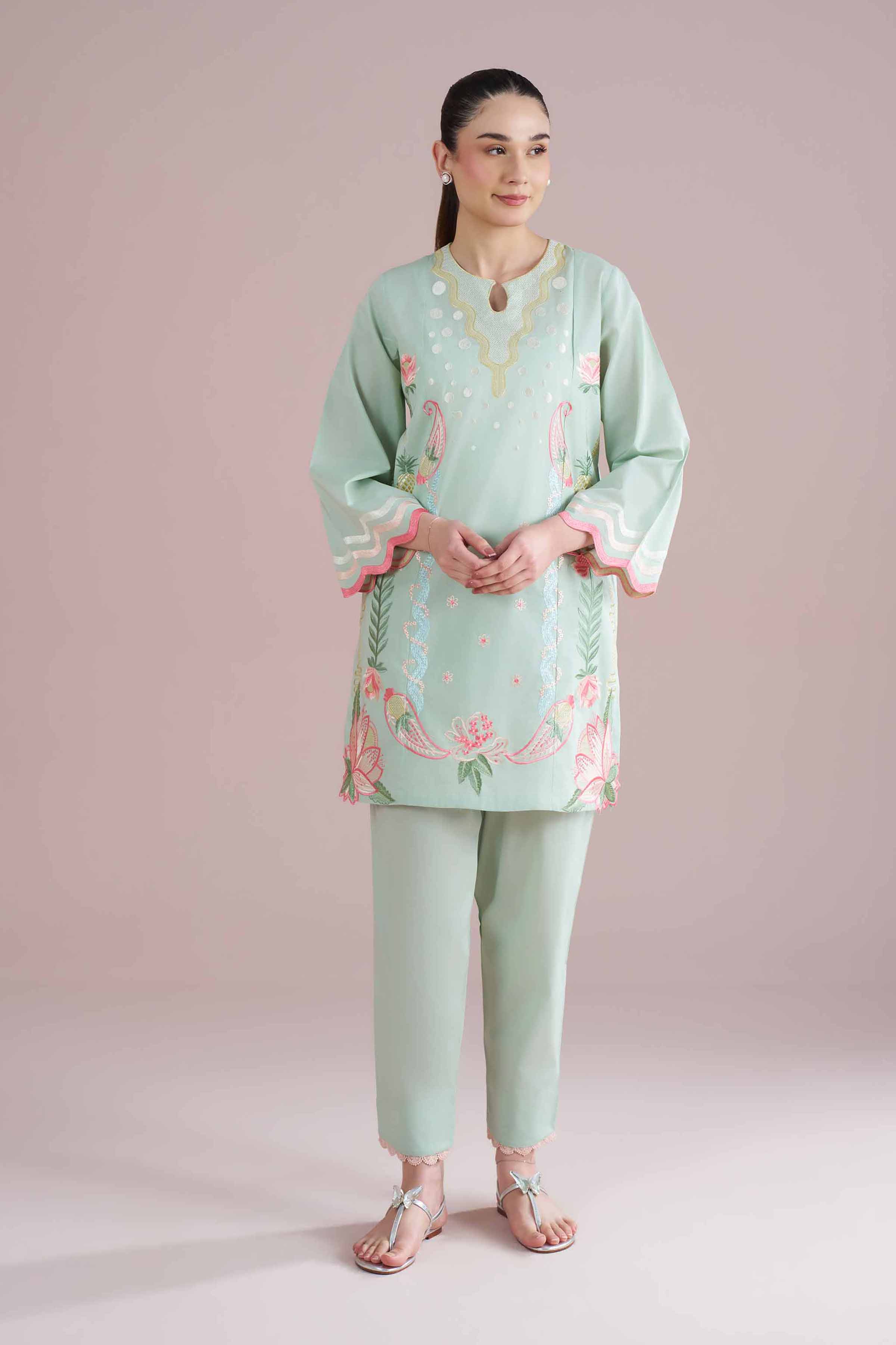 Nishat Linen PE26-235 Eid Harmony Prets 2026