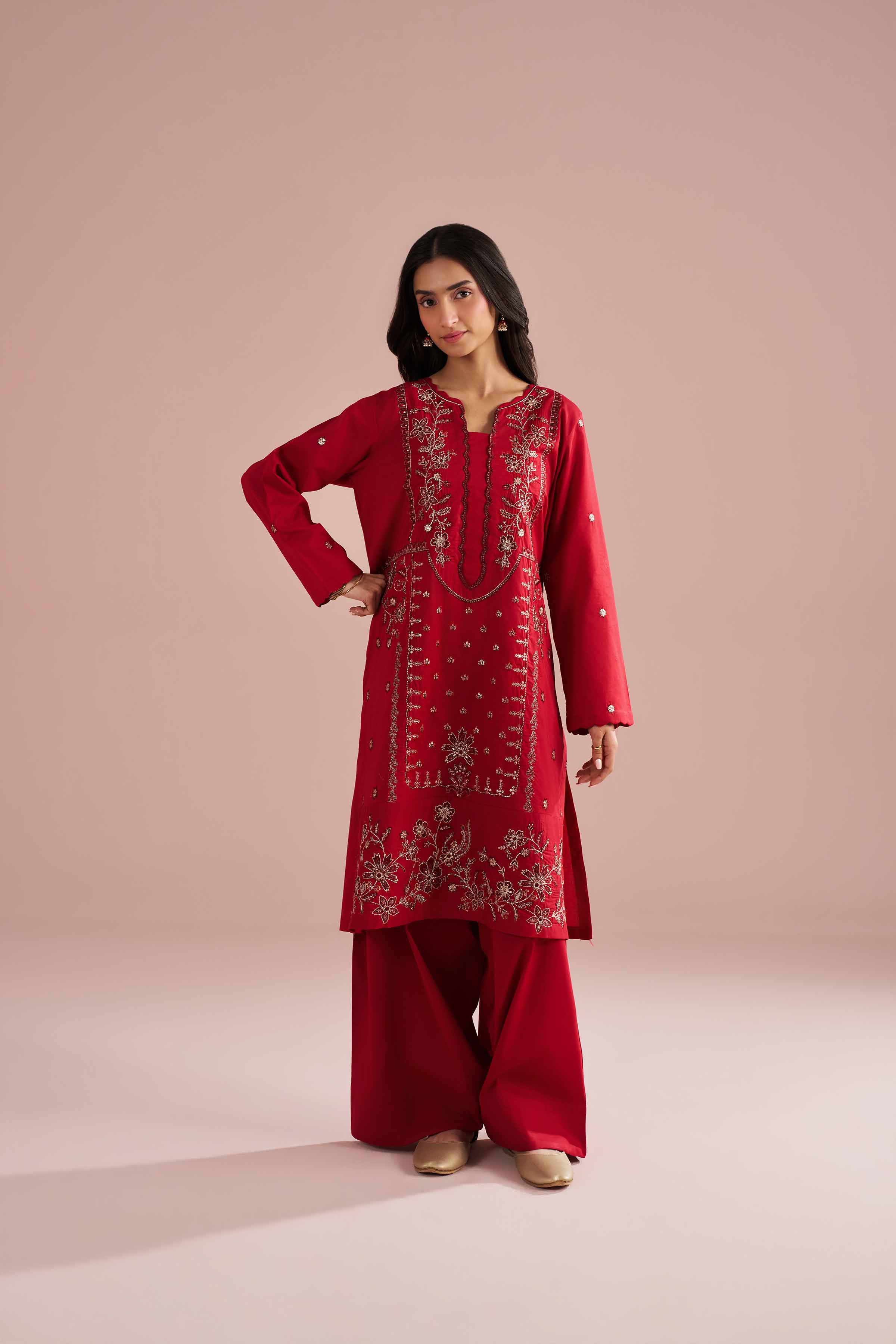 Nishat Linen PE26-237 Eid Harmony Prets 2026 - Image 2