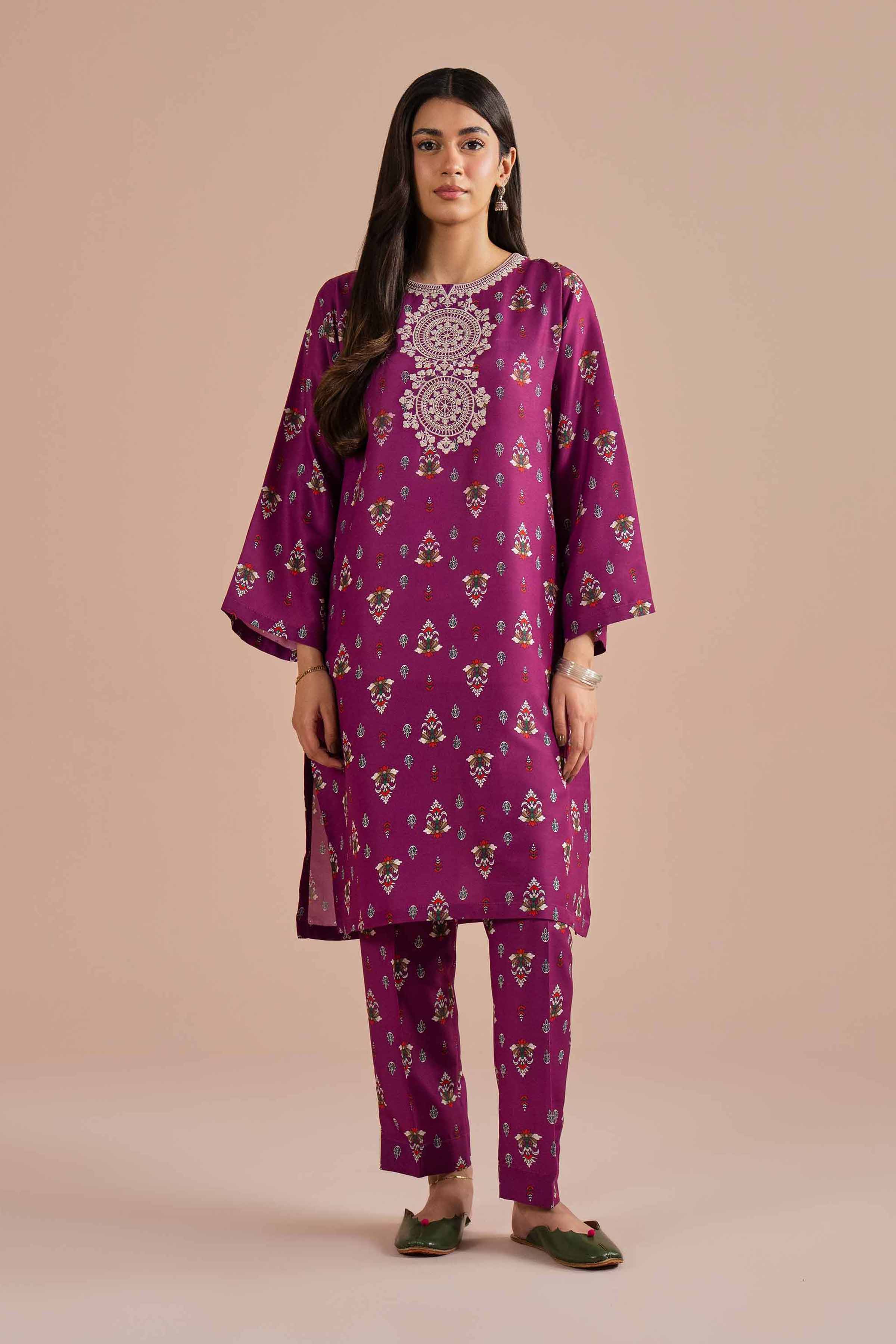 Nishat Linen PE26-24 Eid Harmony Prets 2026