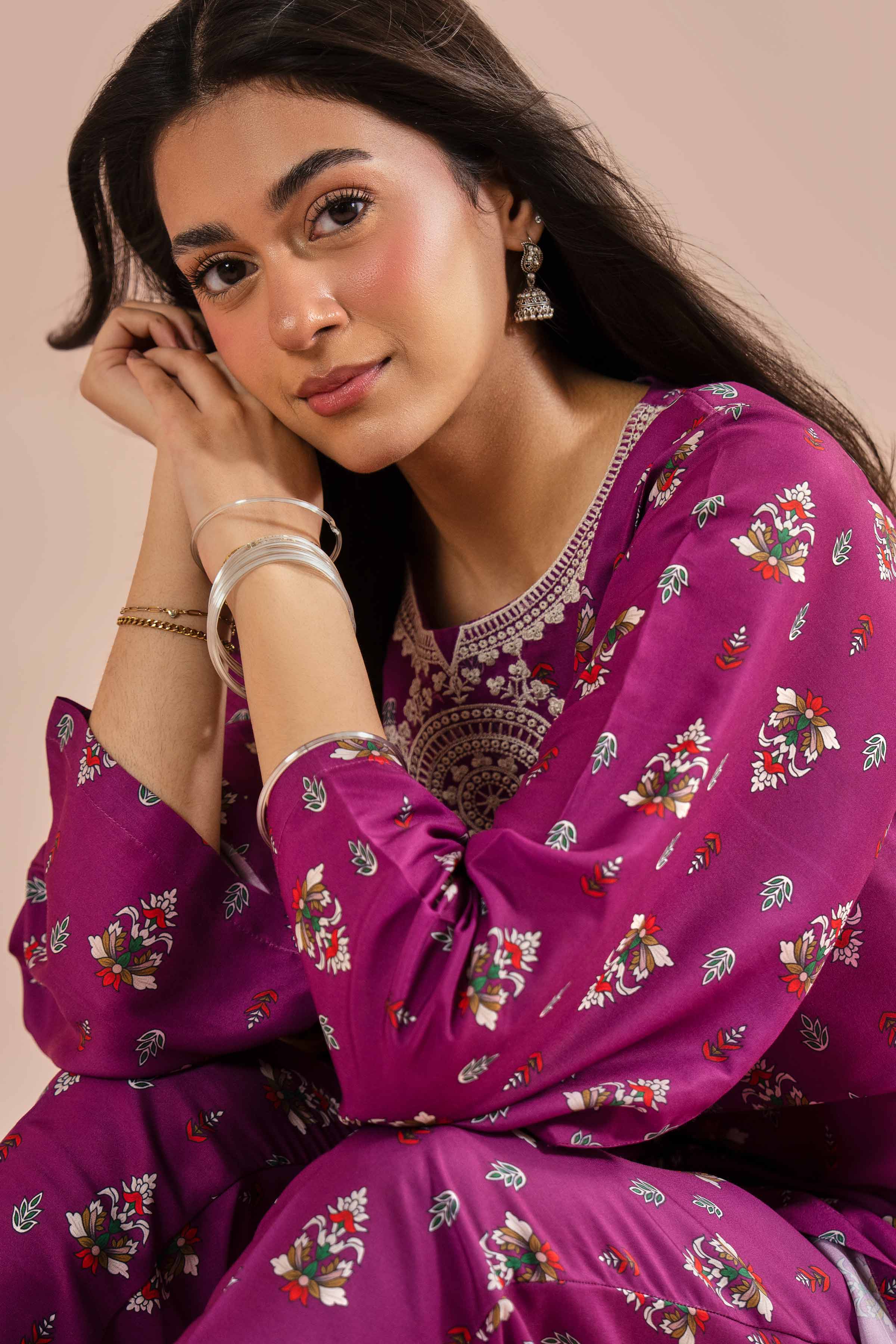 Nishat Linen PE26-24 Eid Harmony Prets 2026 - Image 2
