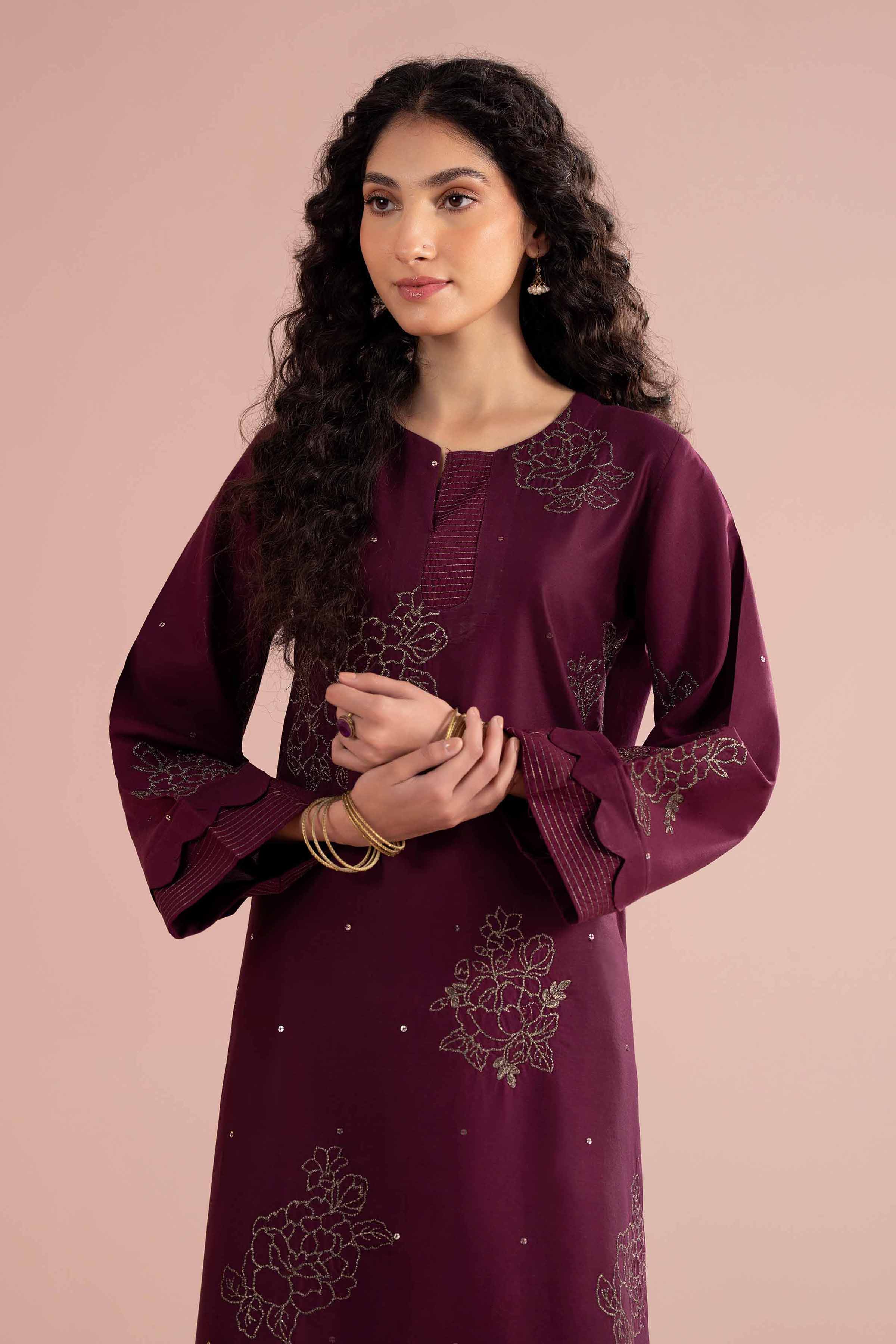 Nishat Linen PE26-245 Eid Harmony Prets 2026 - Image 2