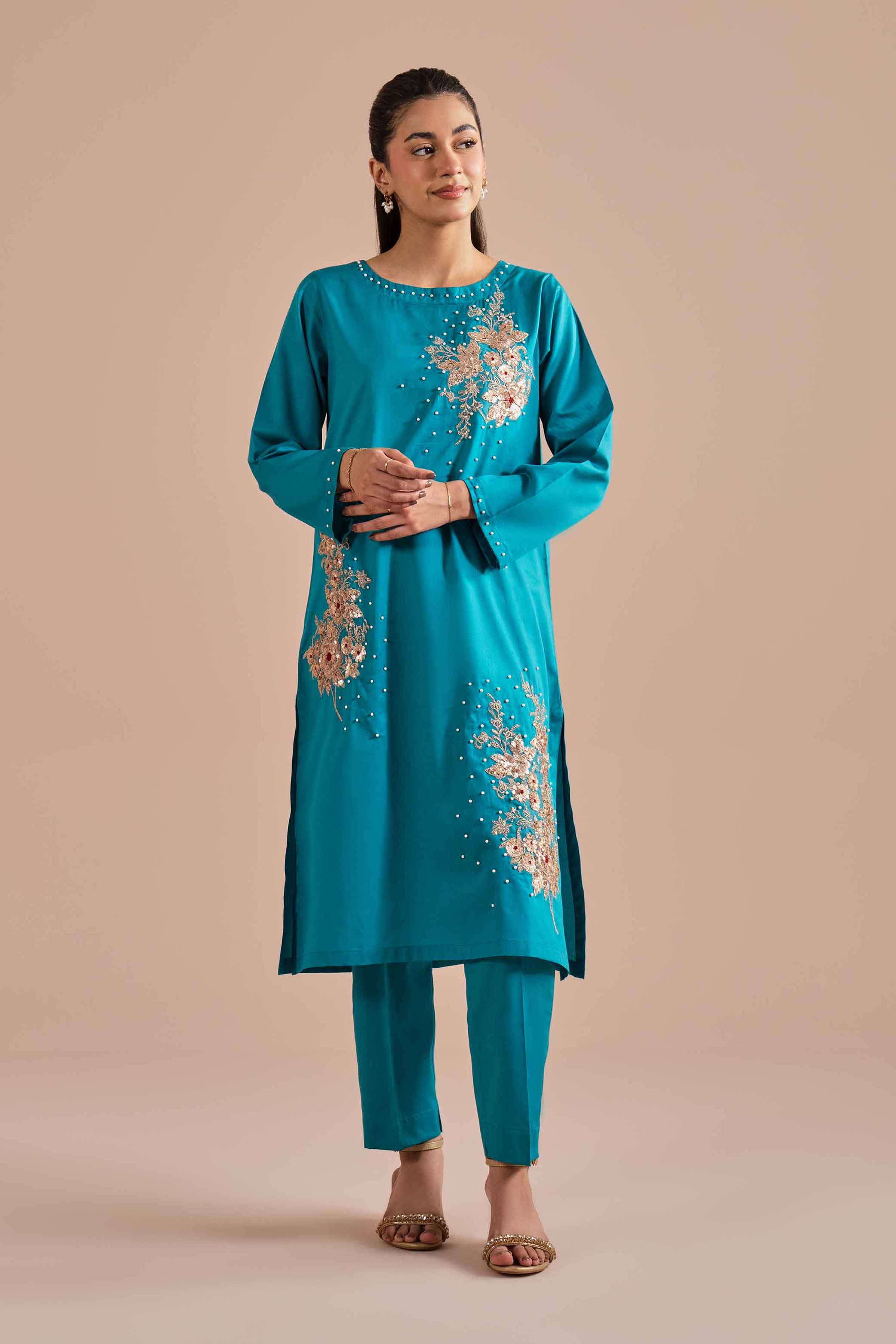 Nishat Linen PE26-246 Eid Harmony Prets 2026