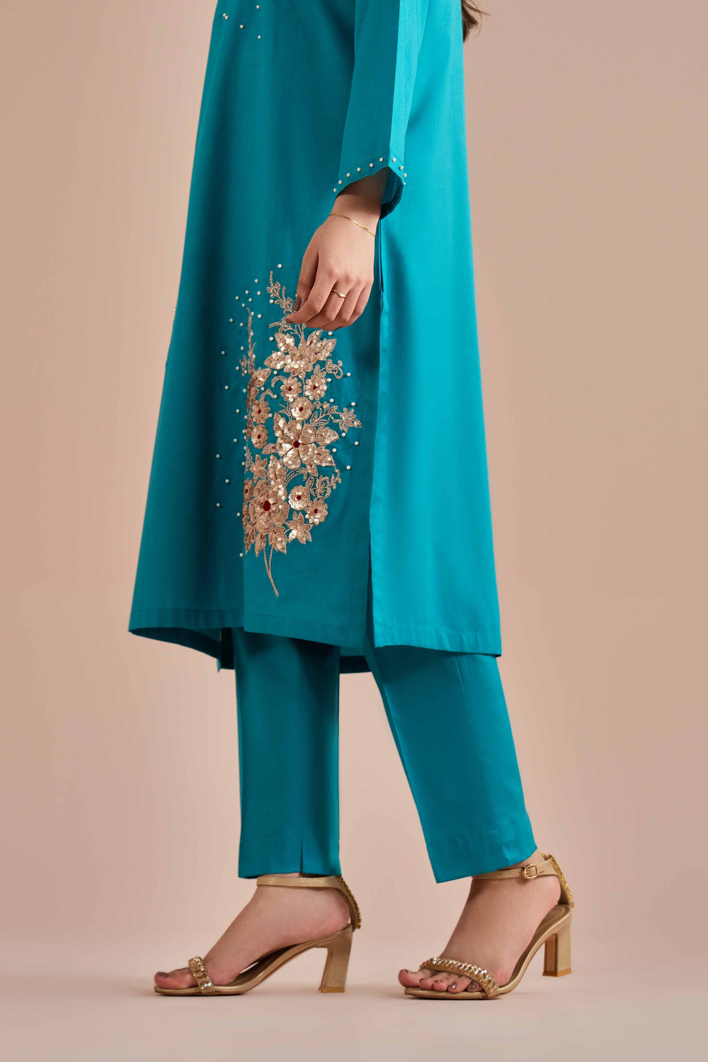 Nishat Linen PE26-246 Eid Harmony Prets 2026 - Image 3