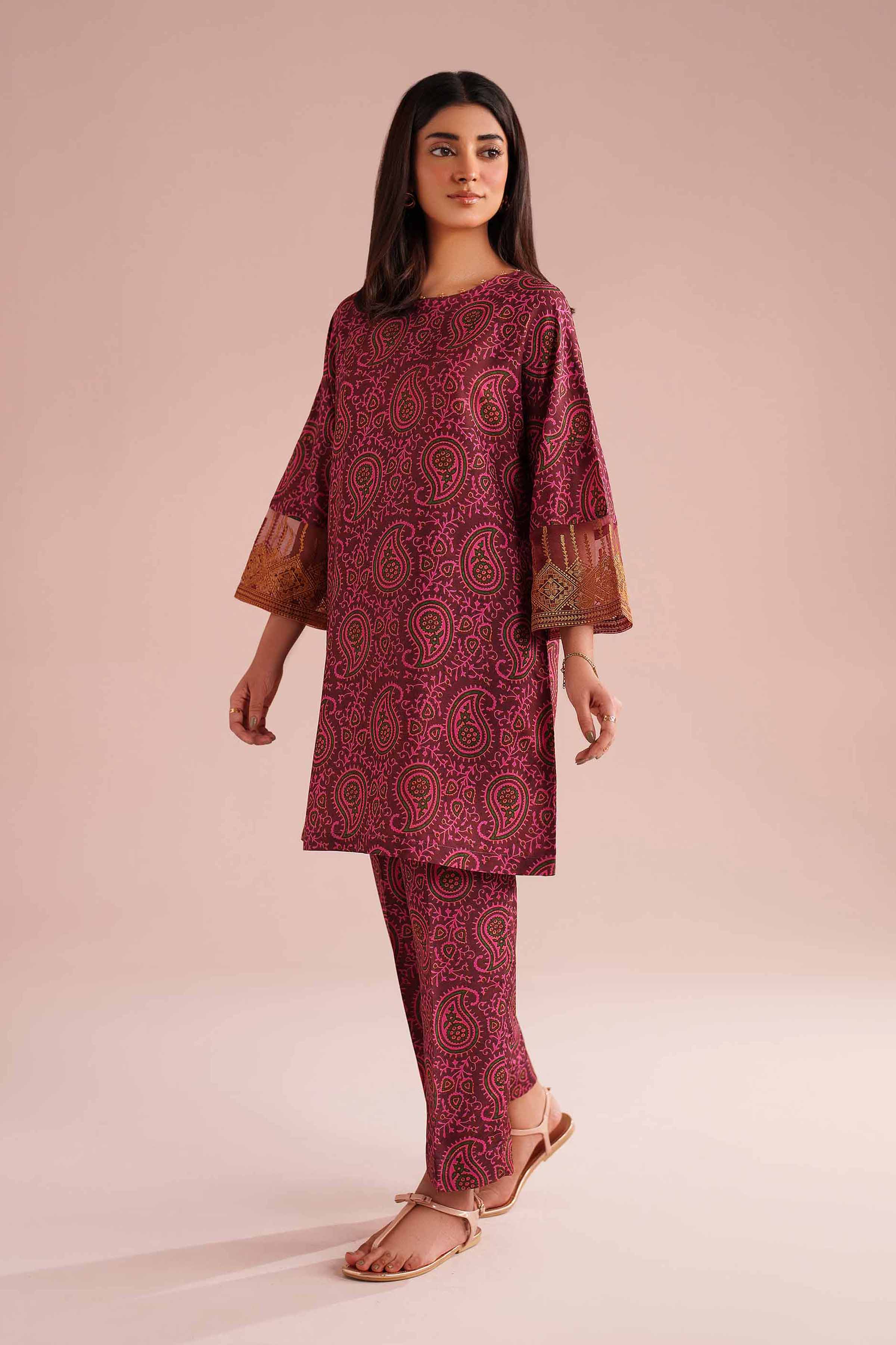 Nishat Linen PE26-25 Eid Harmony Prets 2026