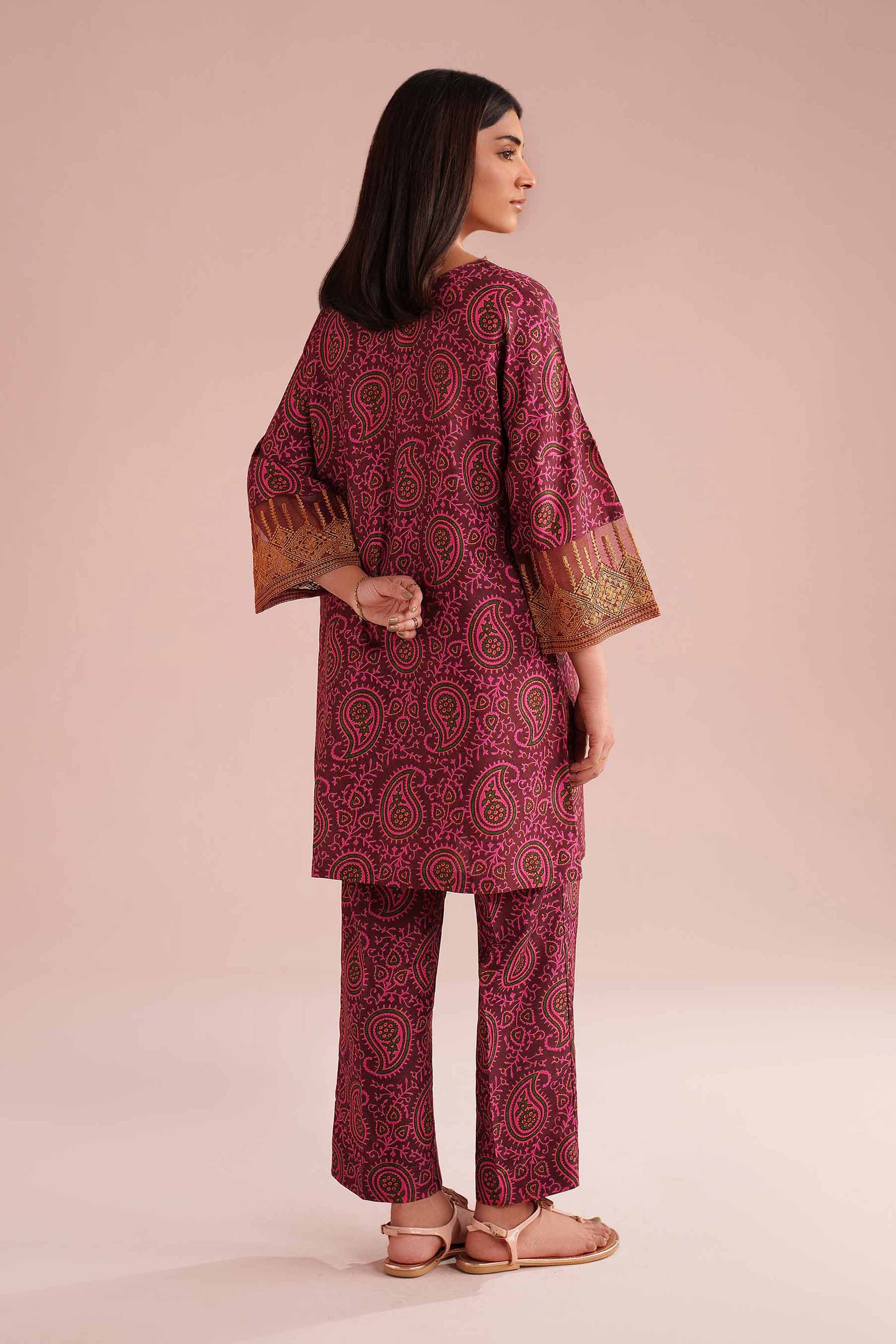 Nishat Linen PE26-25 Eid Harmony Prets 2026 - Image 2