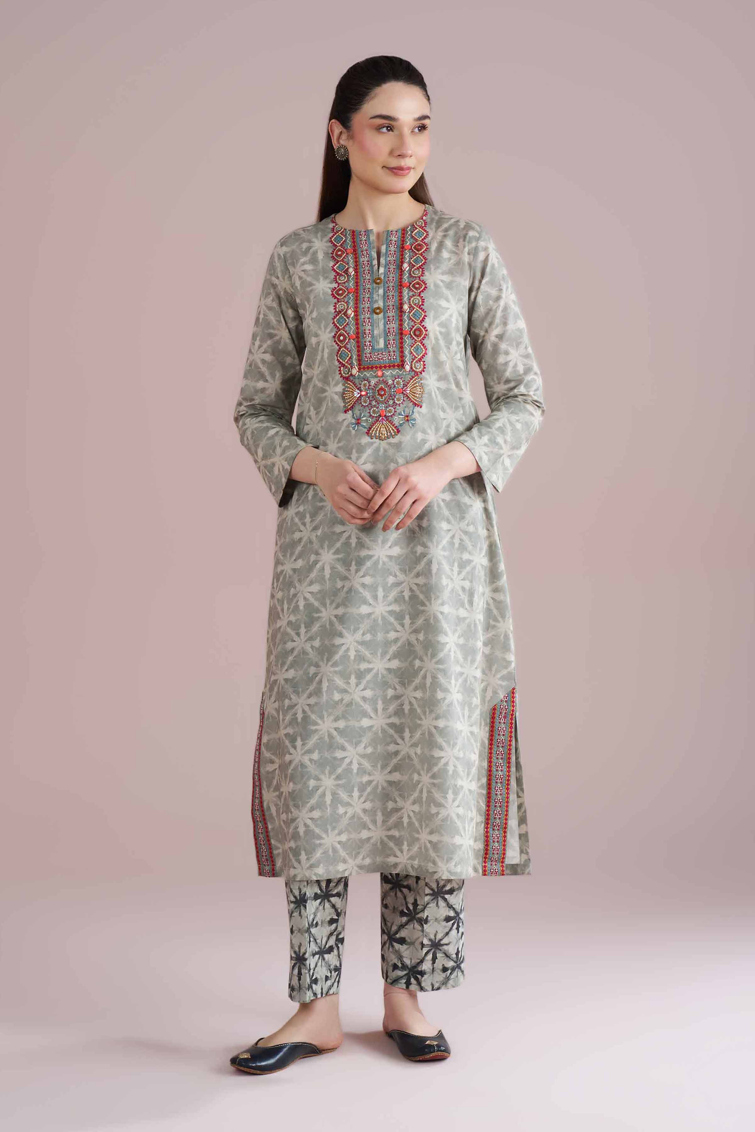 Nishat Linen PE26-250 Eid Harmony Prets 2026