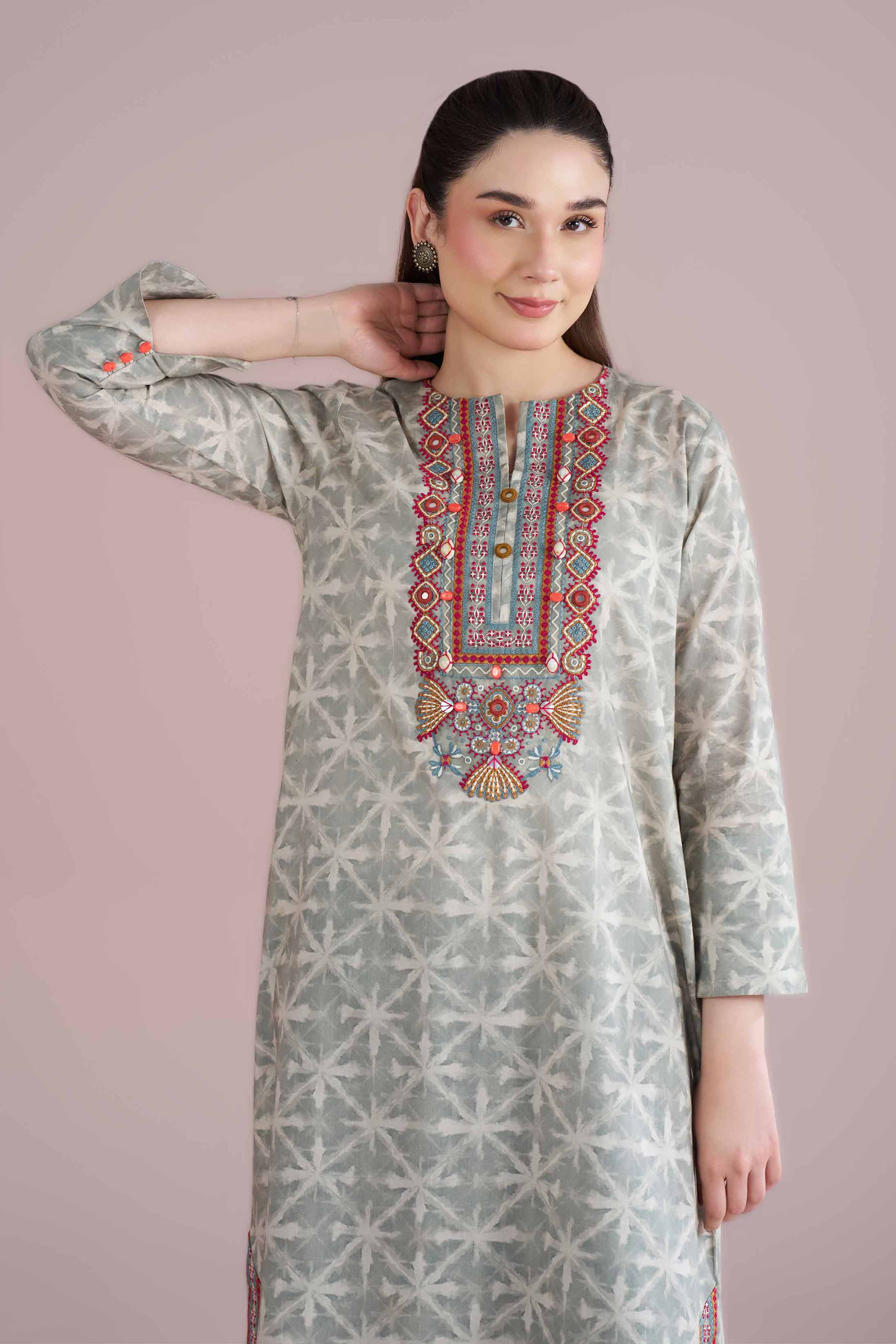 Nishat Linen PE26-250 Eid Harmony Prets 2026 - Image 2
