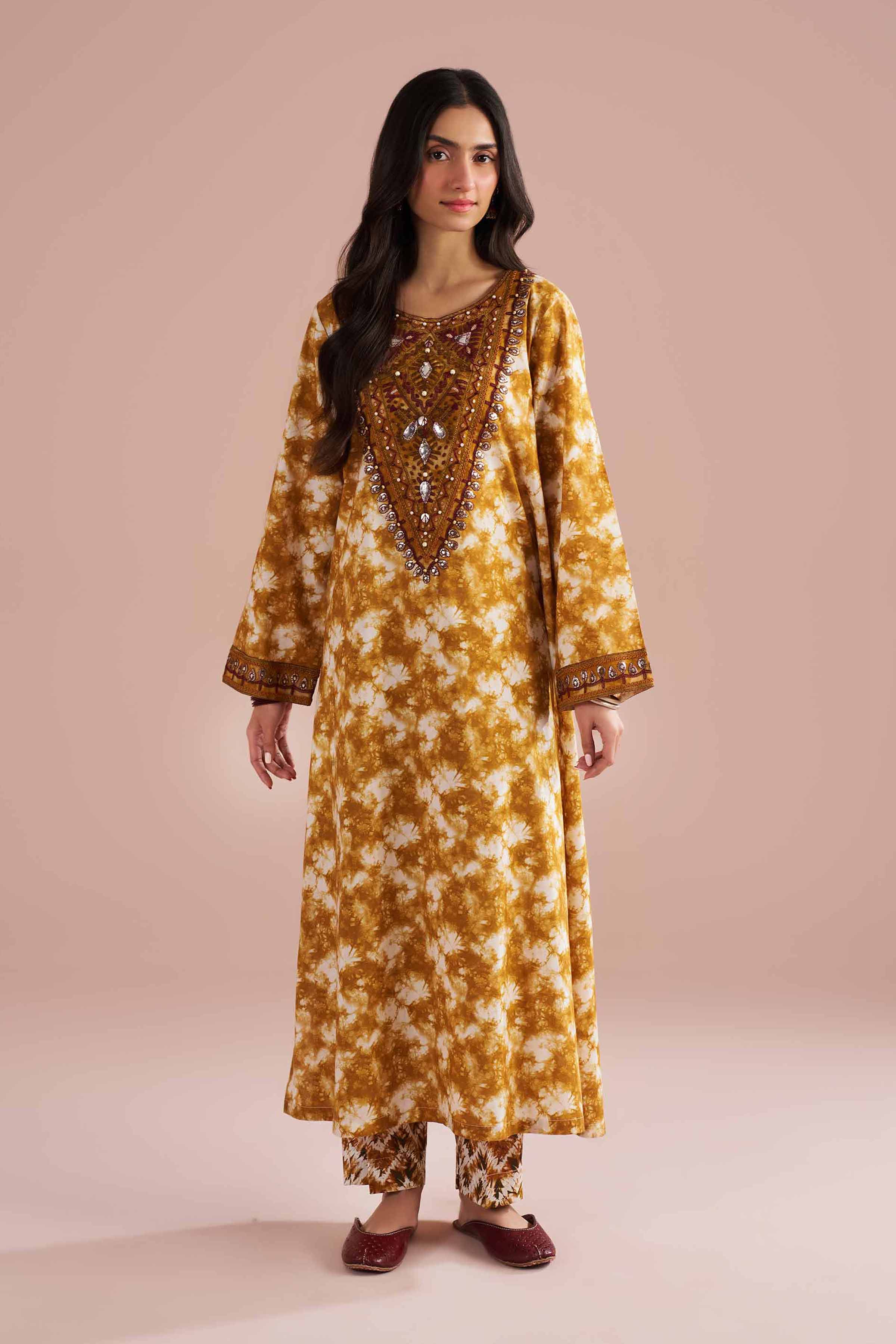 Nishat Linen PE26-251 Eid Harmony Prets 2026