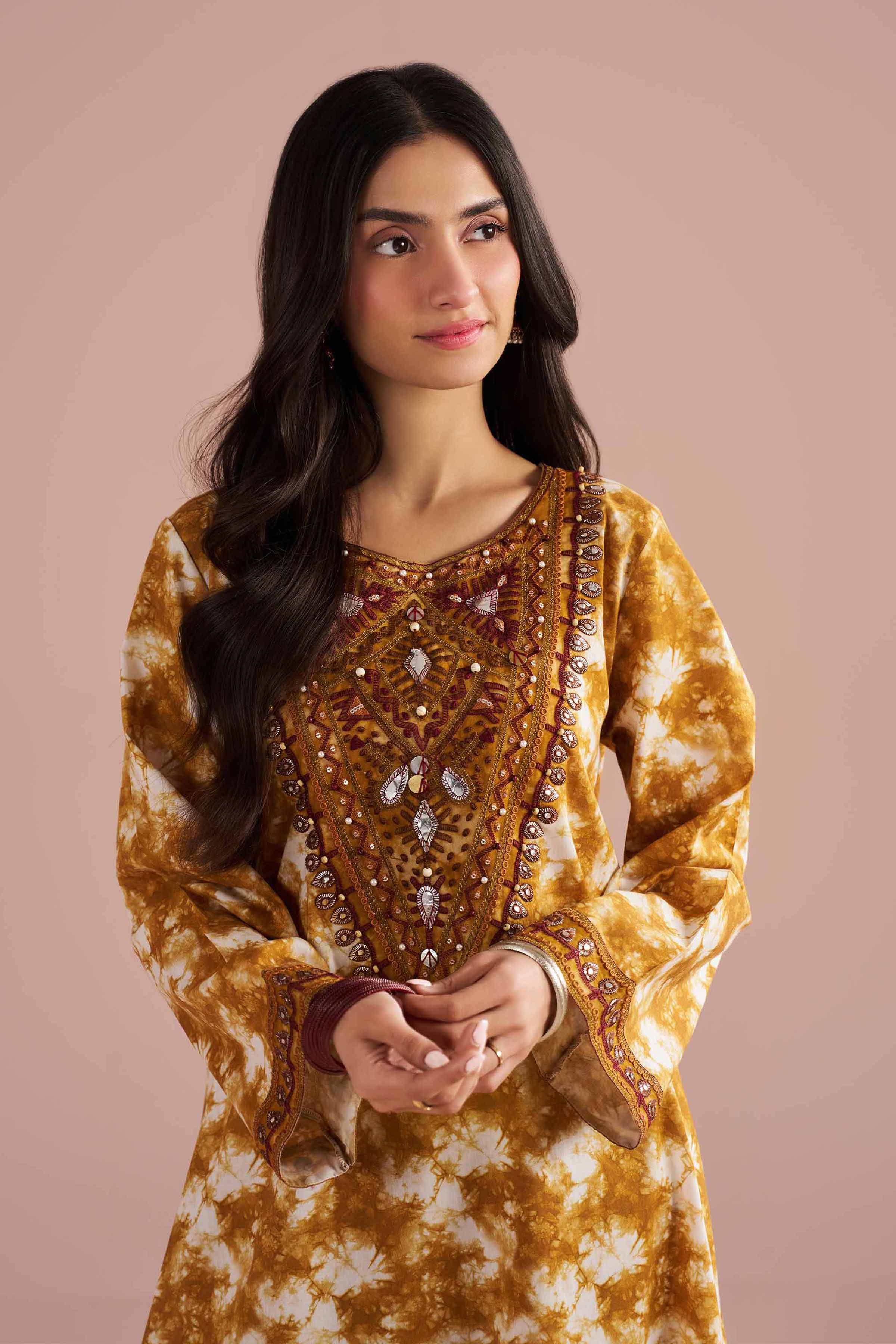 Nishat Linen PE26-251 Eid Harmony Prets 2026 - Image 2