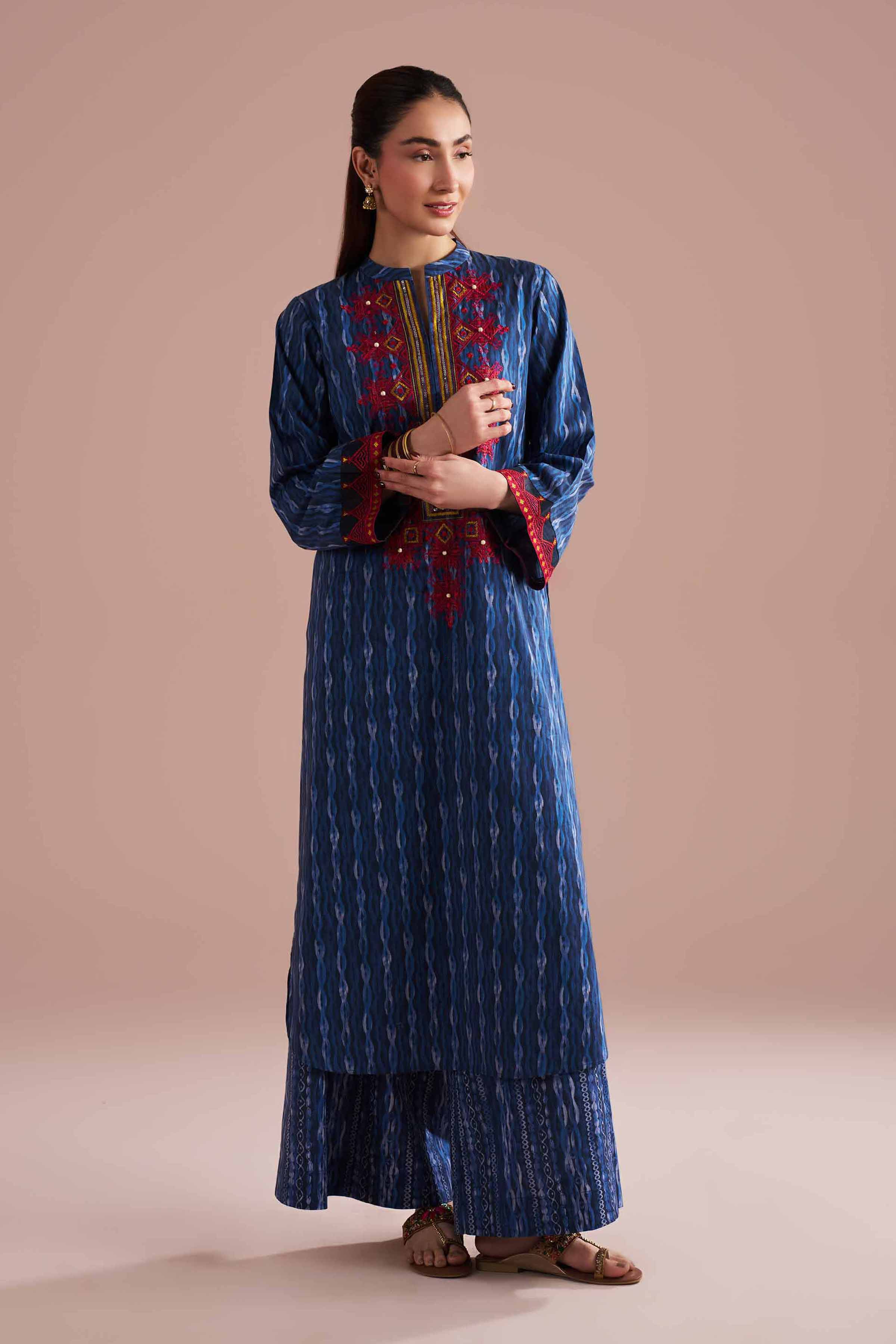 Nishat Linen PE26-252 Eid Harmony Prets 2026
