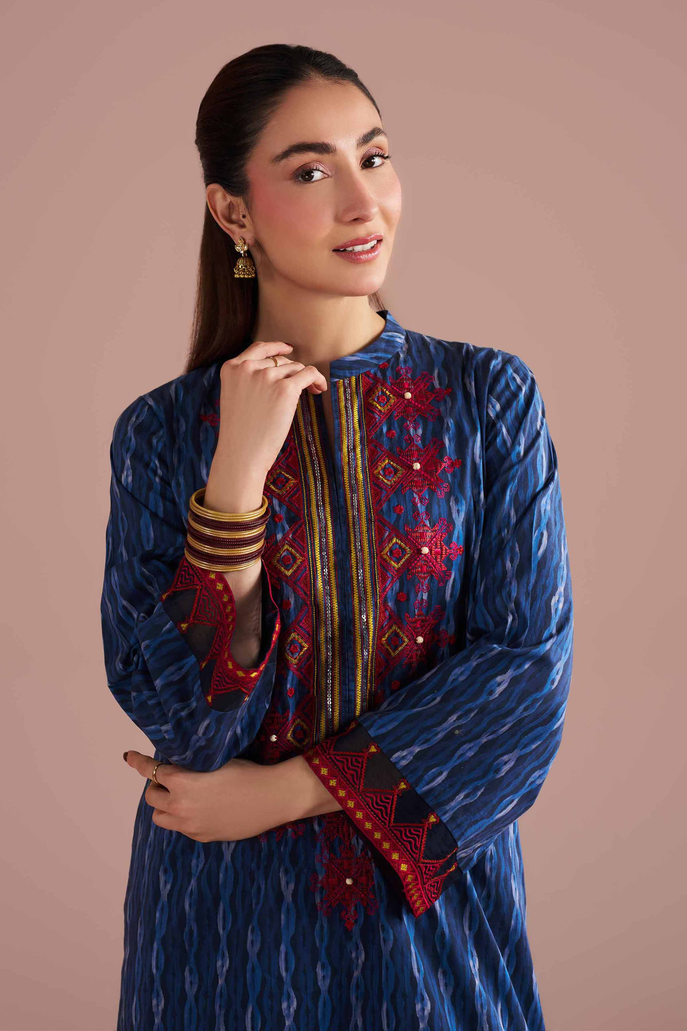 Nishat Linen PE26-252 Eid Harmony Prets 2026 - Image 2