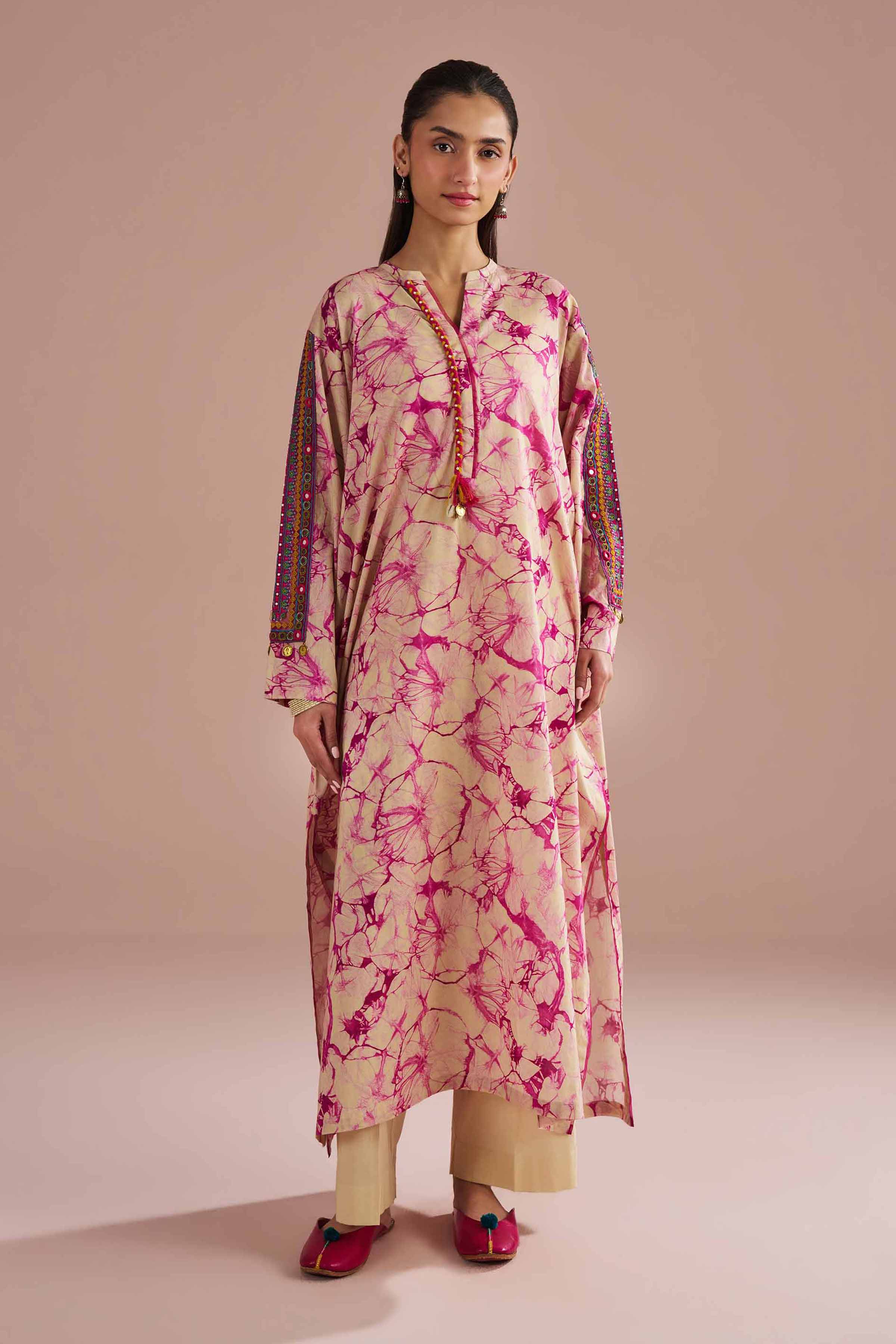 Nishat Linen PE26-253 Eid Harmony Prets 2026