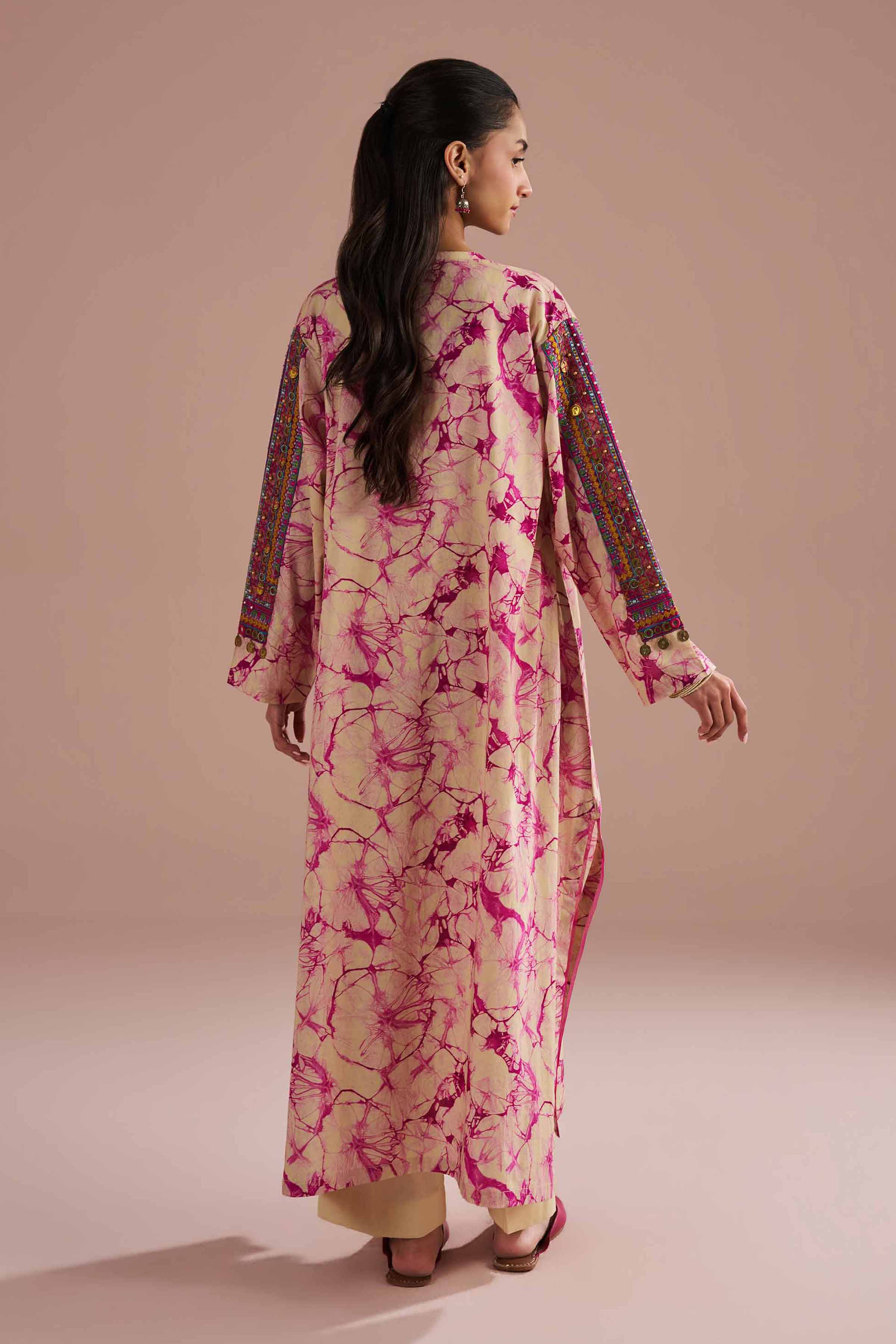 Nishat Linen PE26-253 Eid Harmony Prets 2026 - Image 2