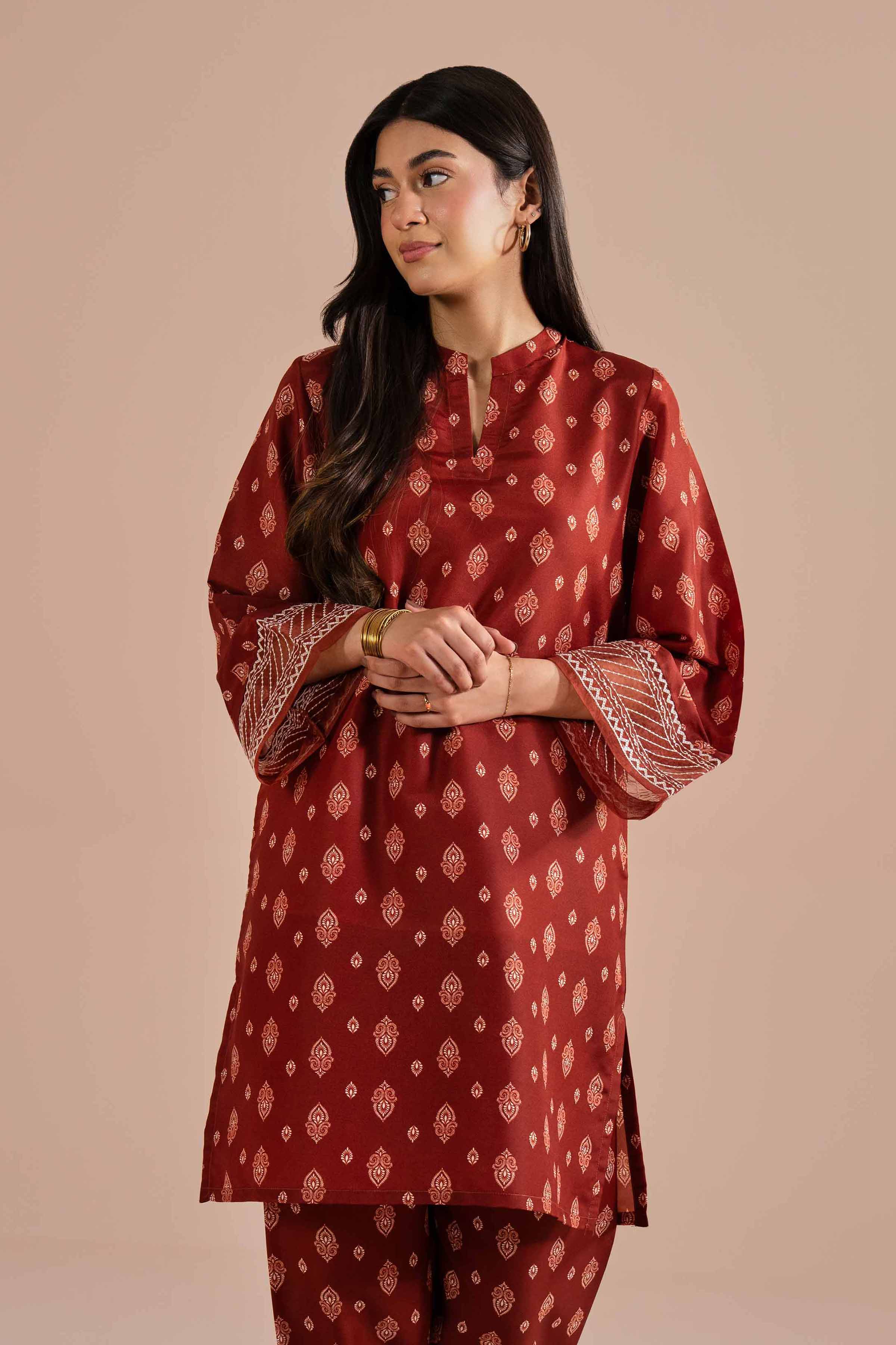 Nishat Linen PE26-26 Eid Harmony Prets 2026 - Image 2