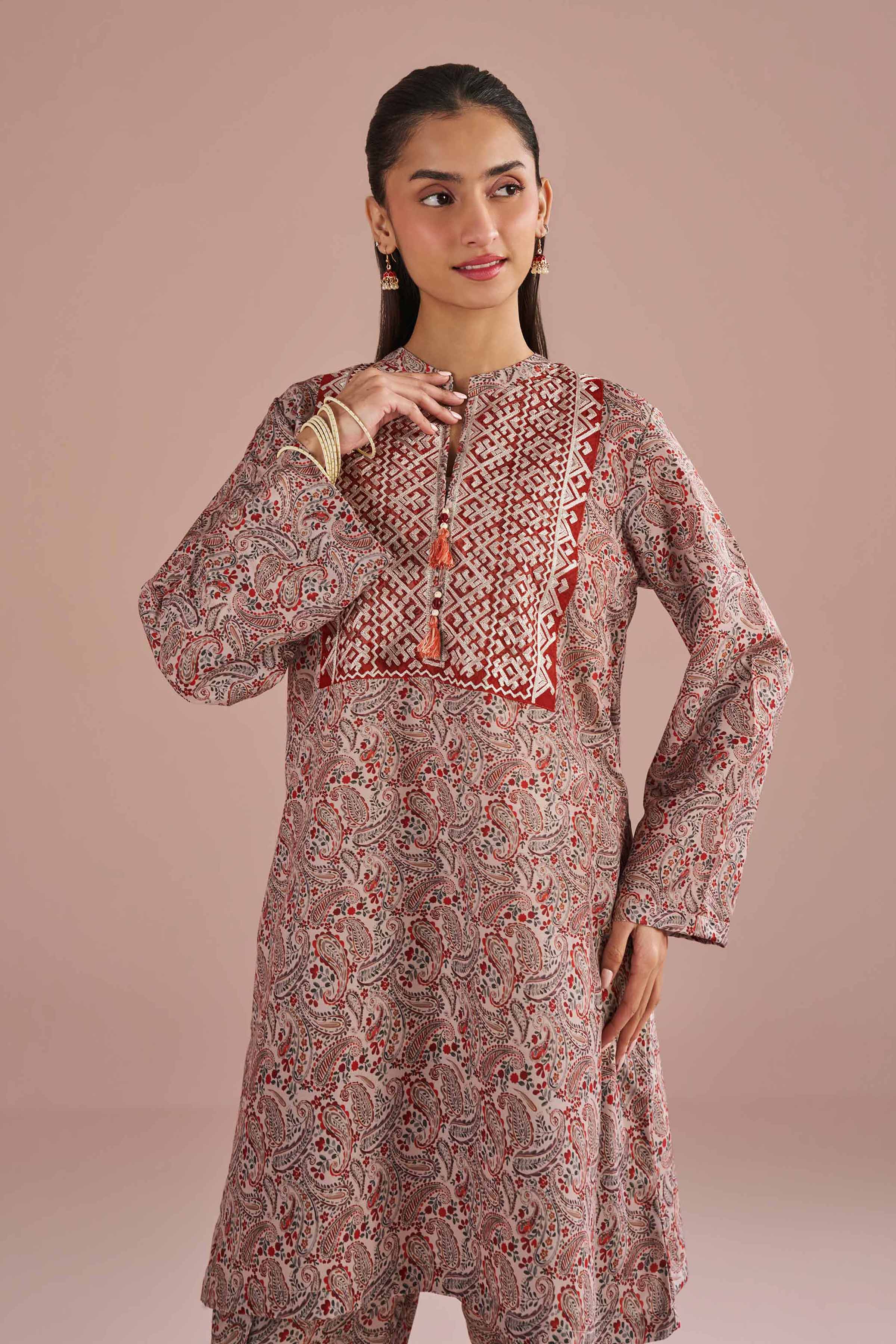 Nishat Linen PE26-28 Eid Harmony Prets 2026 - Image 2