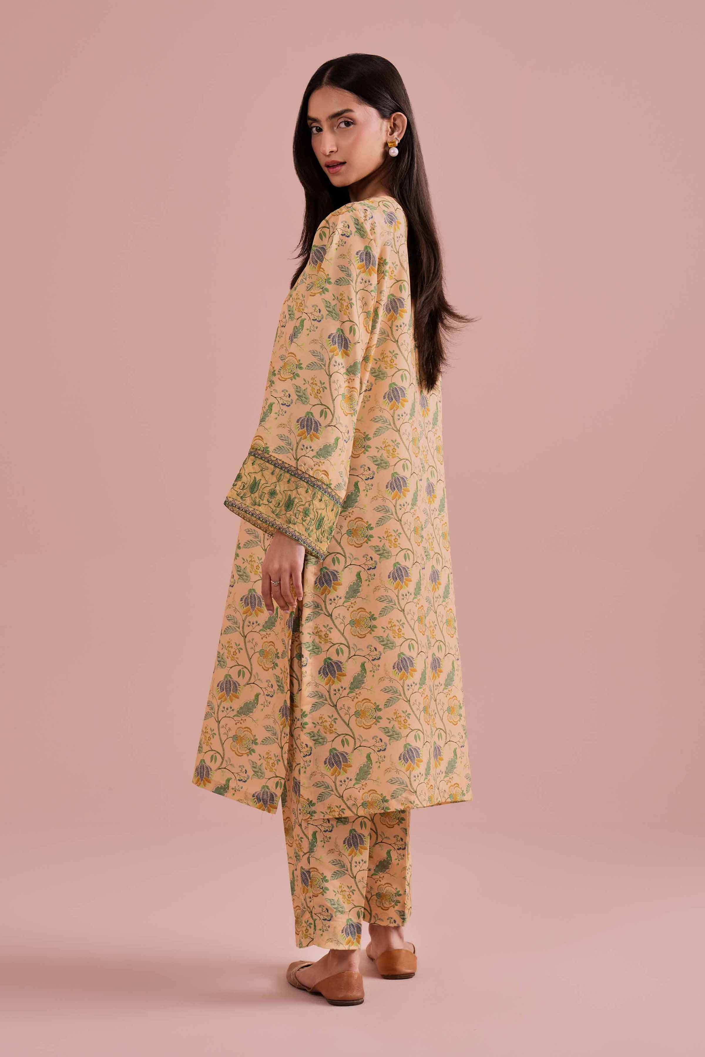 Nishat Linen PE26-29 Eid Harmony Prets 2026 - Image 2