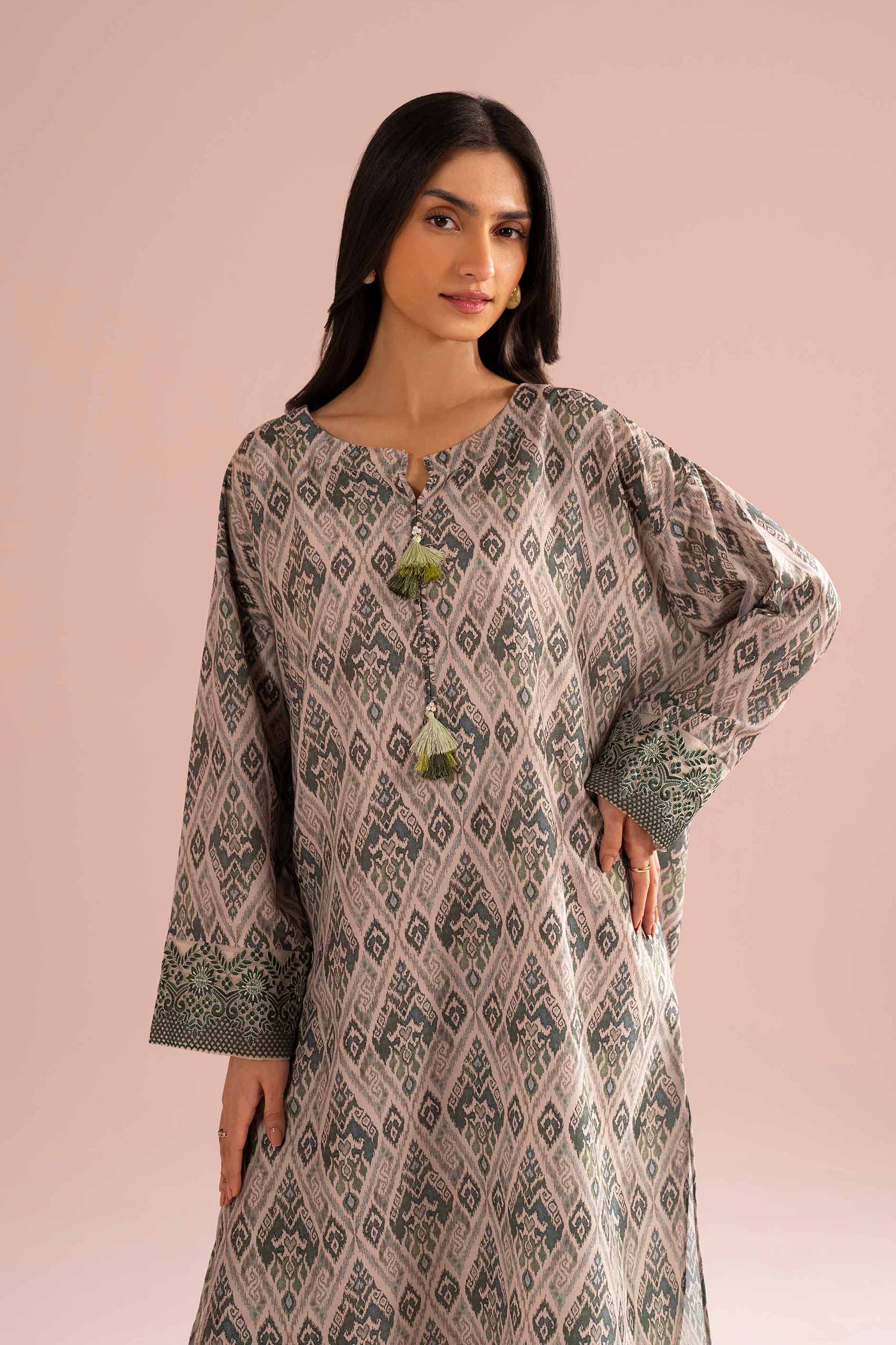 Nishat Linen PE26-30 Eid Harmony Prets 2026 - Image 2