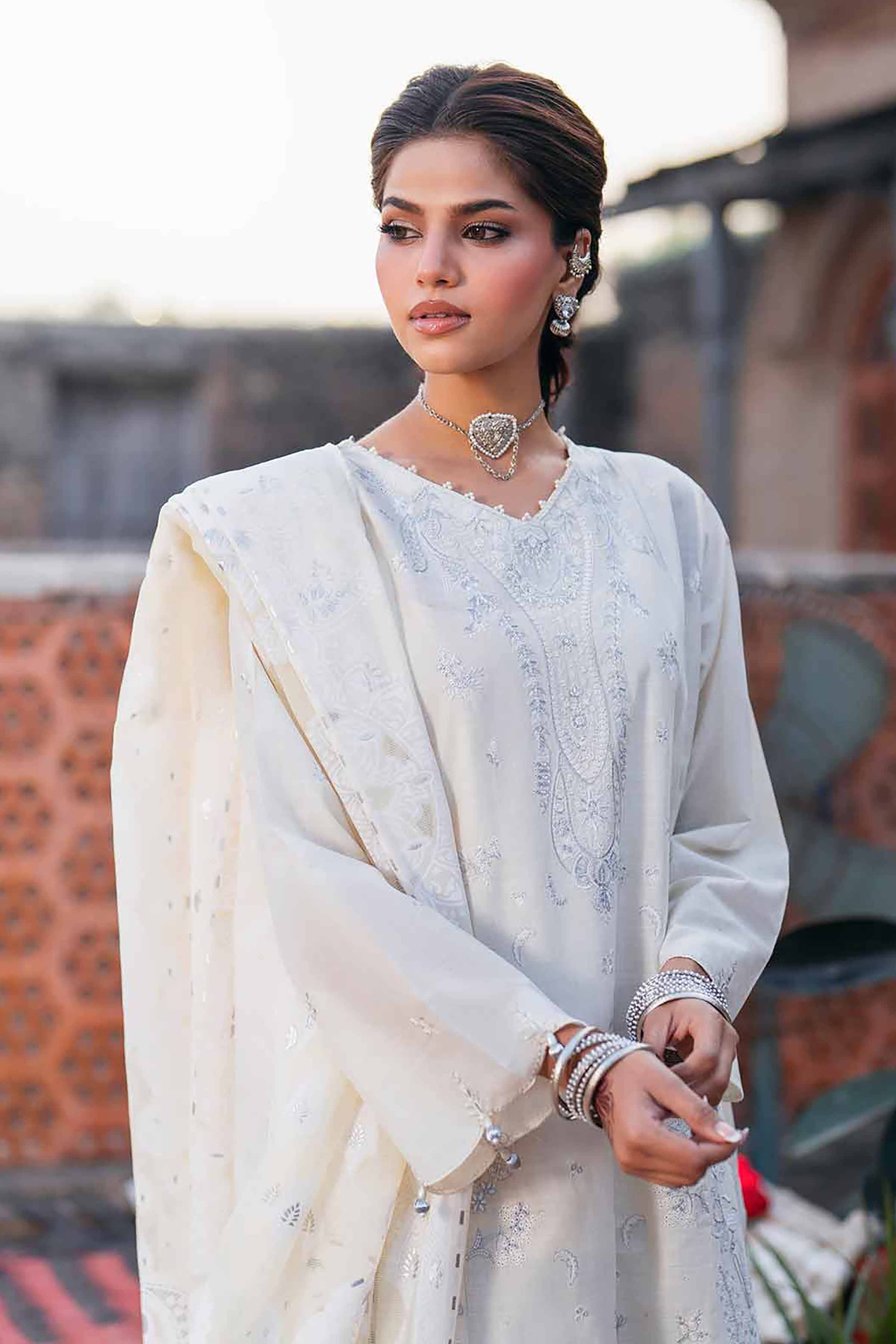 Nishat Linen PE26-313 Eid Harmony Prets 2026 - Image 2