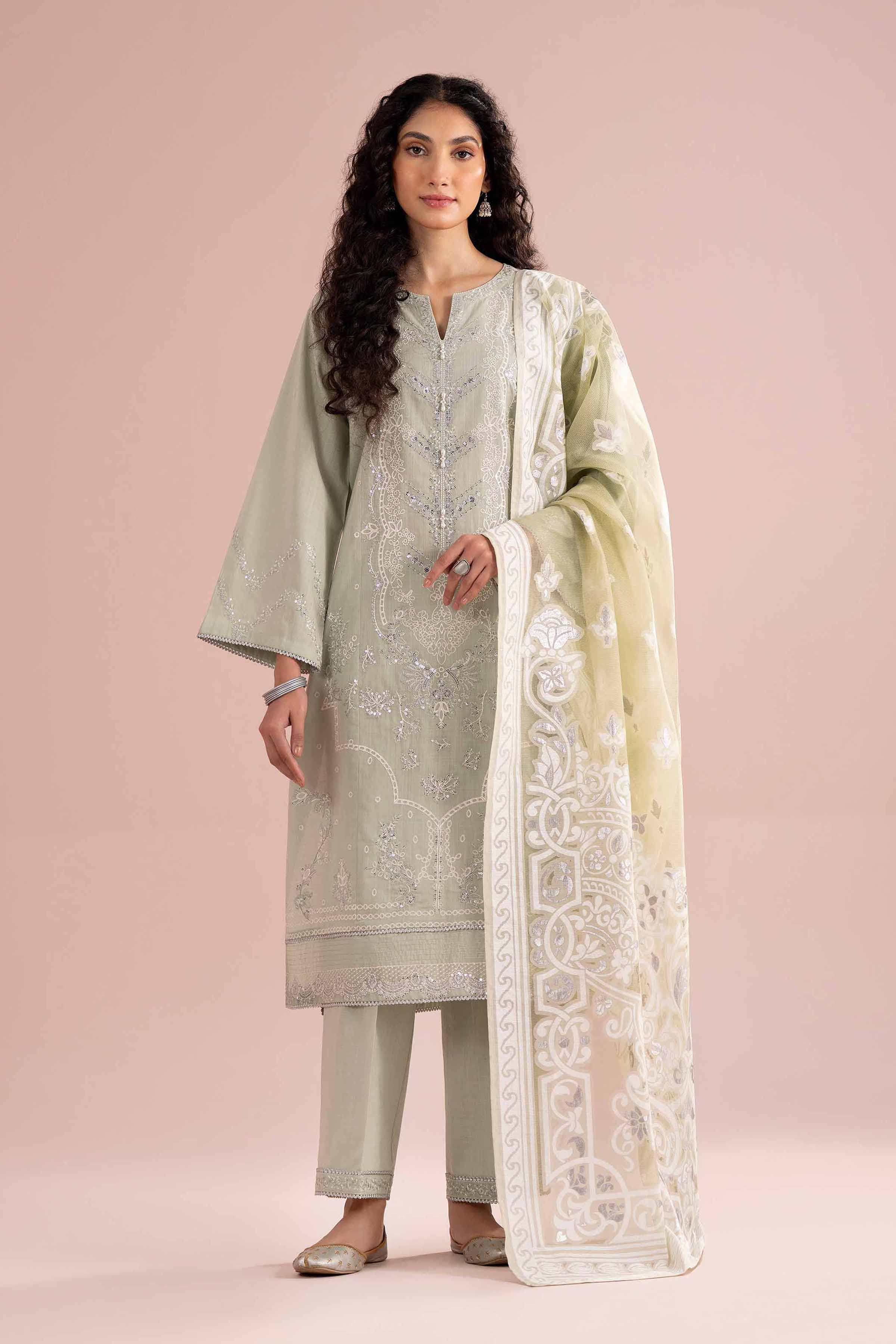 Nishat Linen PE26-316 Eid Harmony Prets 2026