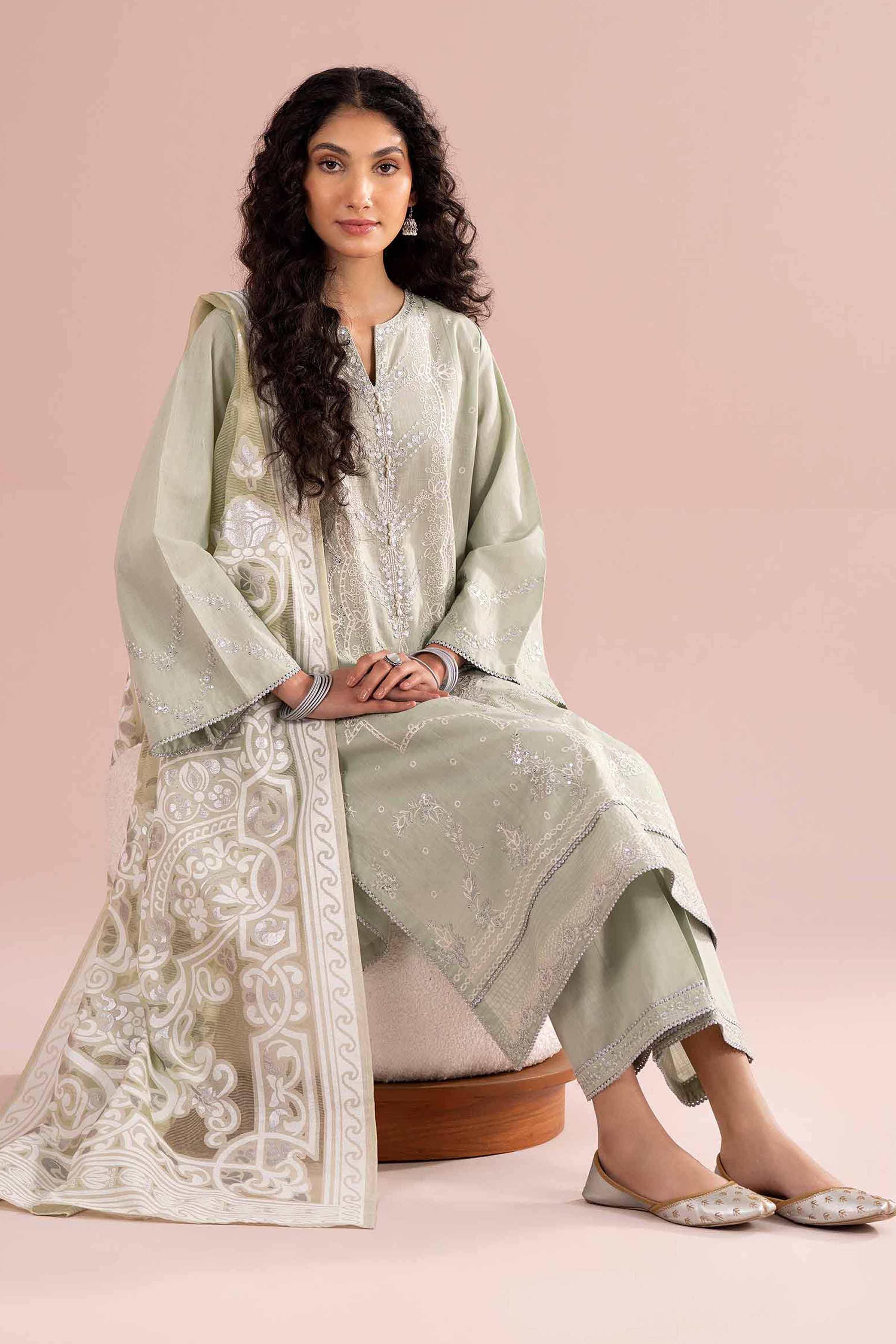 Nishat Linen PE26-316 Eid Harmony Prets 2026 - Image 2