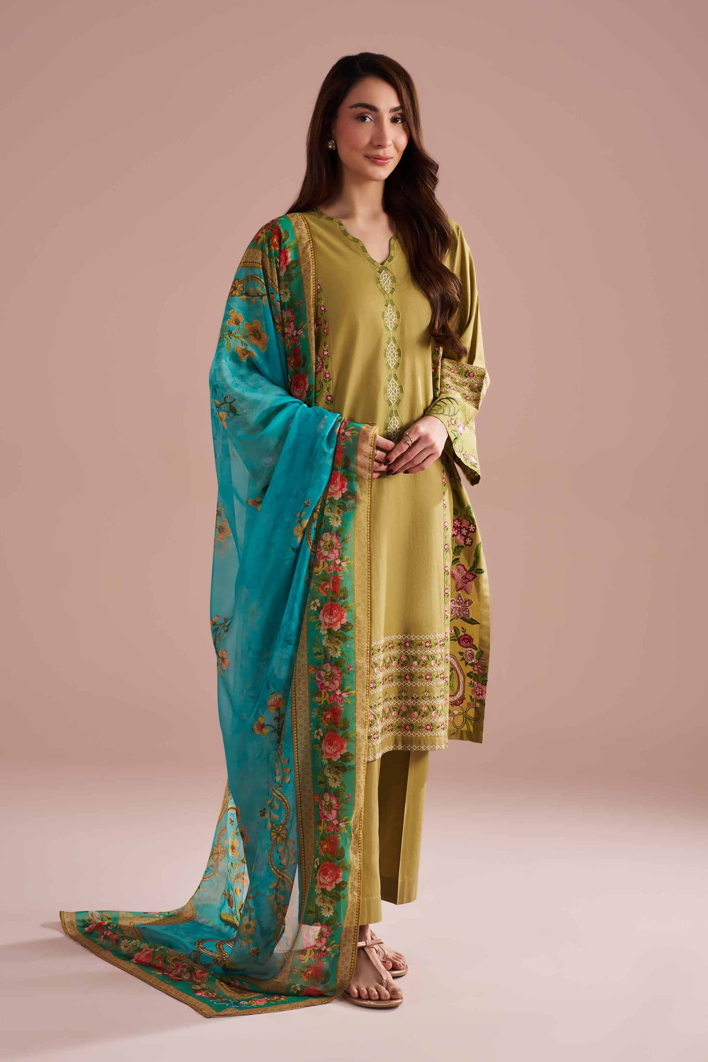 Nishat Linen PE26-321 Eid Harmony Prets 2026