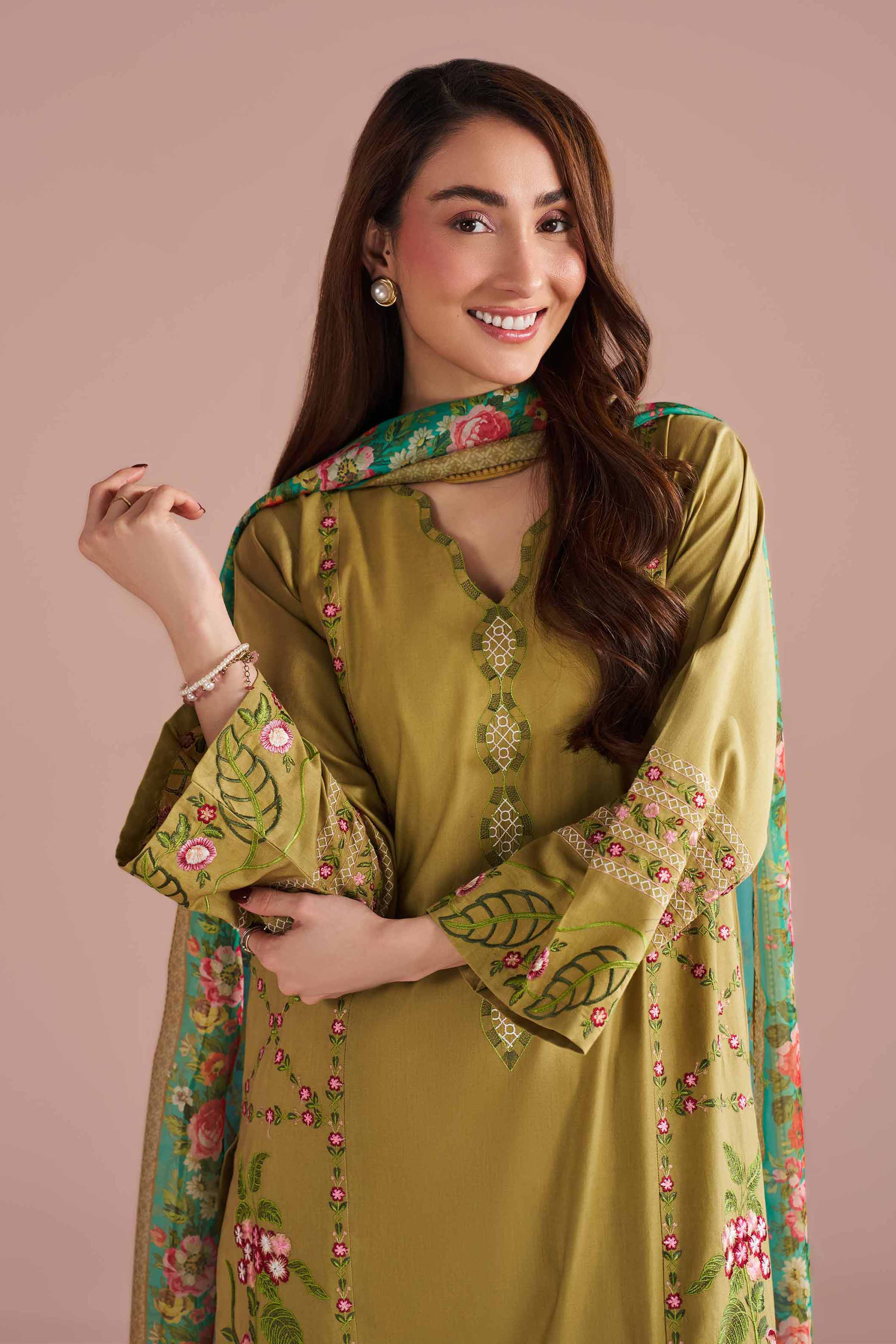 Nishat Linen PE26-321 Eid Harmony Prets 2026 - Image 2