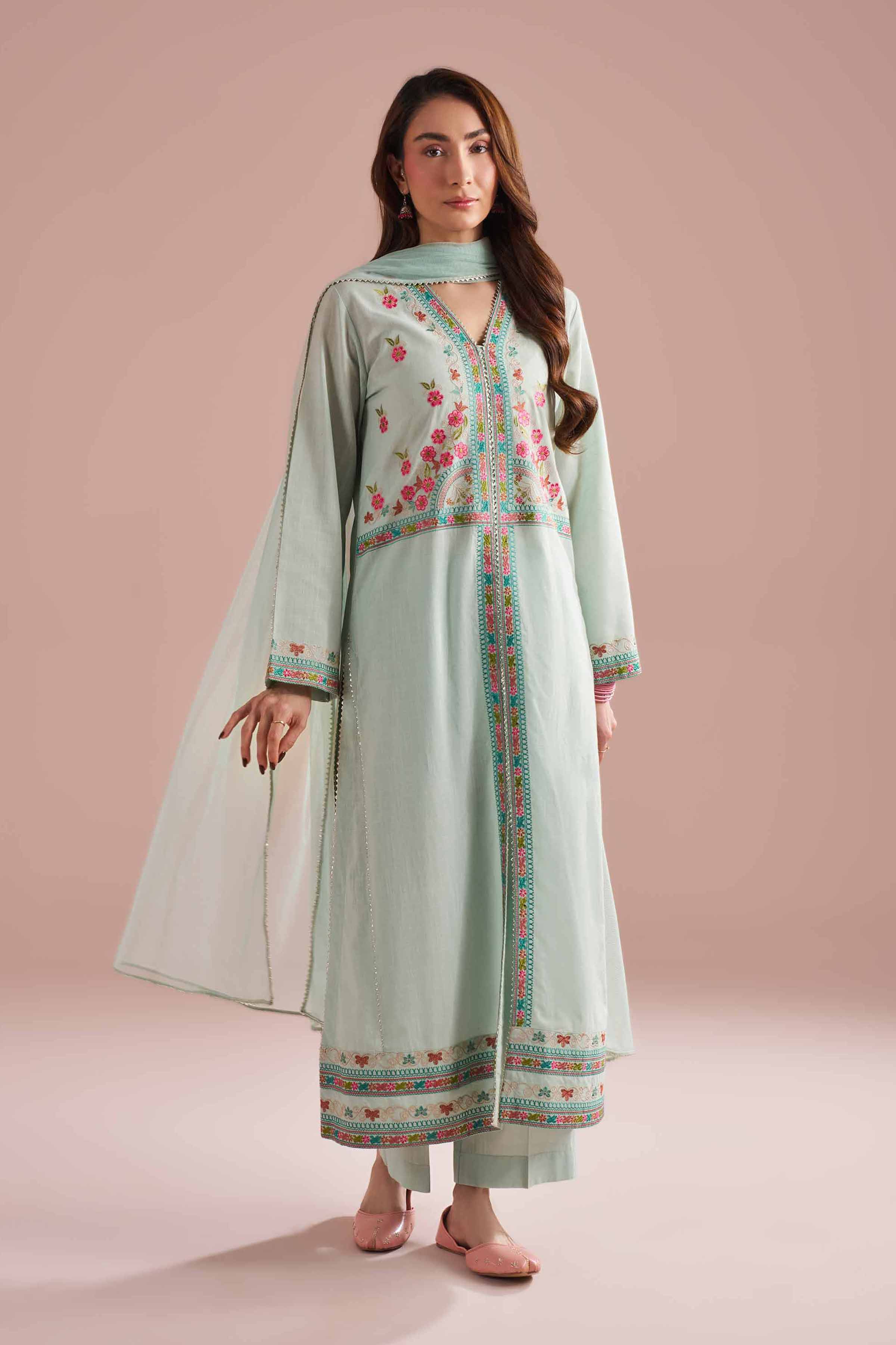 Nishat Linen PE26-324 Eid Harmony Prets 2026