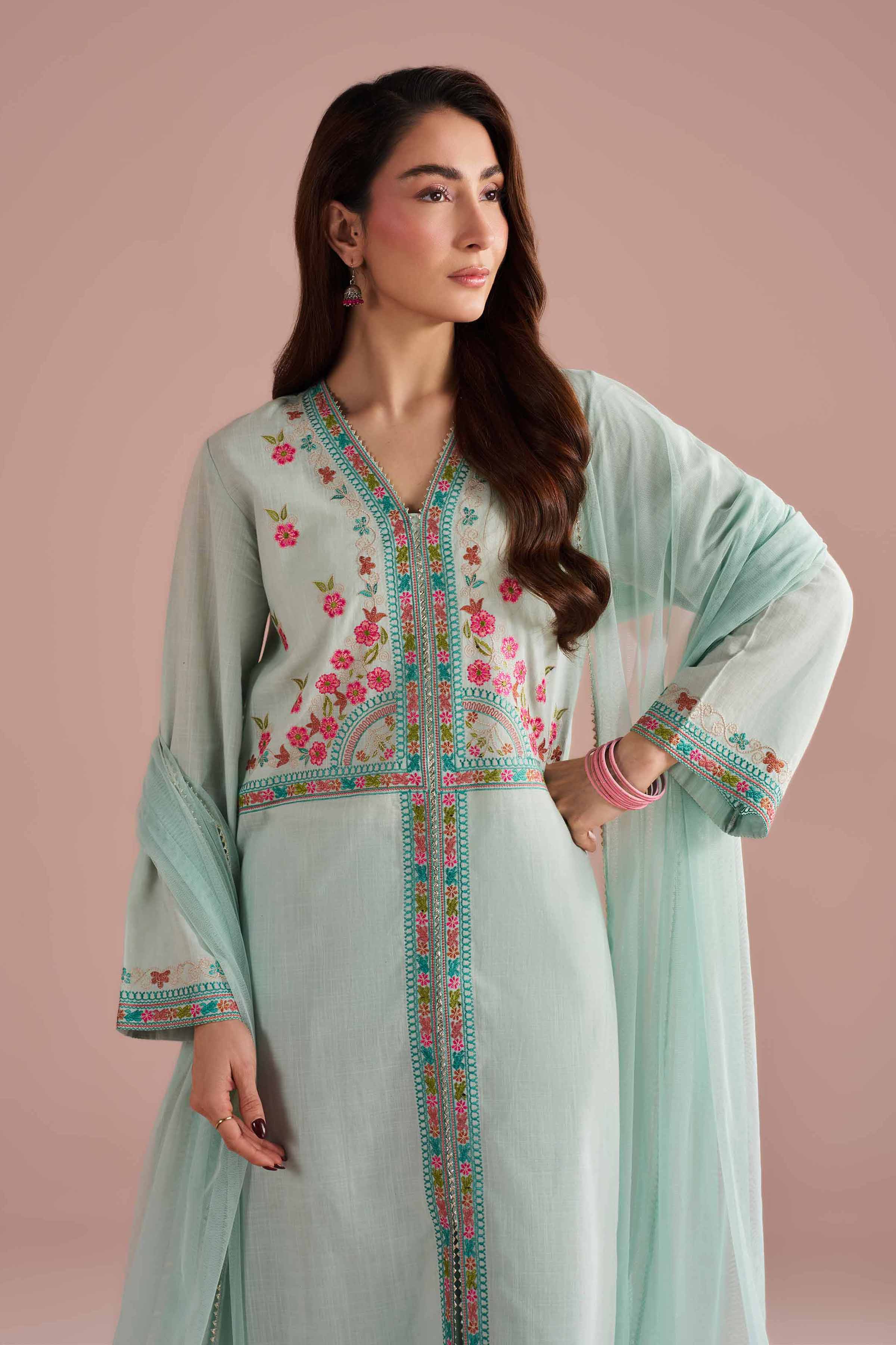 Nishat Linen PE26-324 Eid Harmony Prets 2026 - Image 2