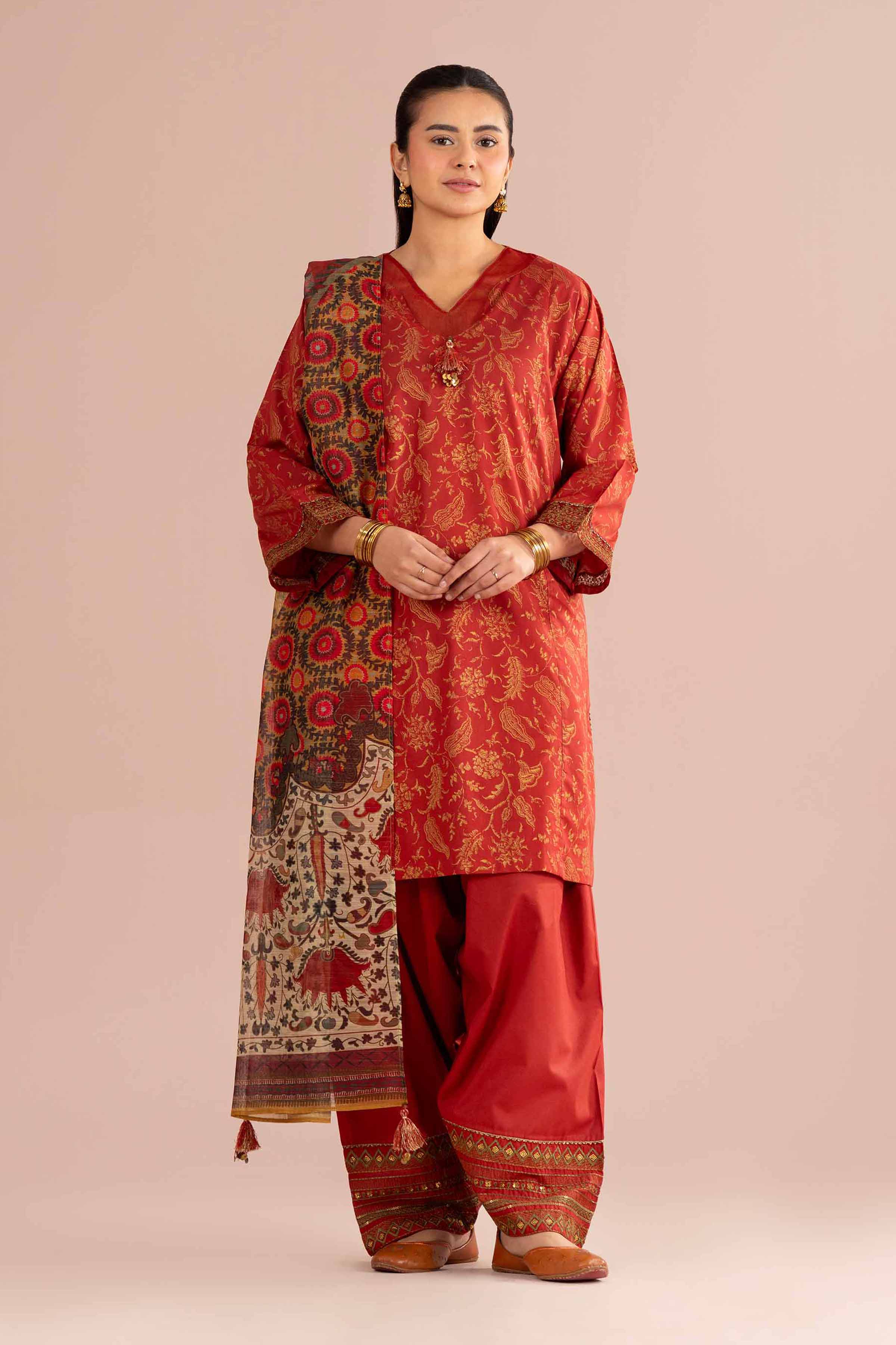 Nishat Linen PE26-336 Eid Harmony Prets 2026