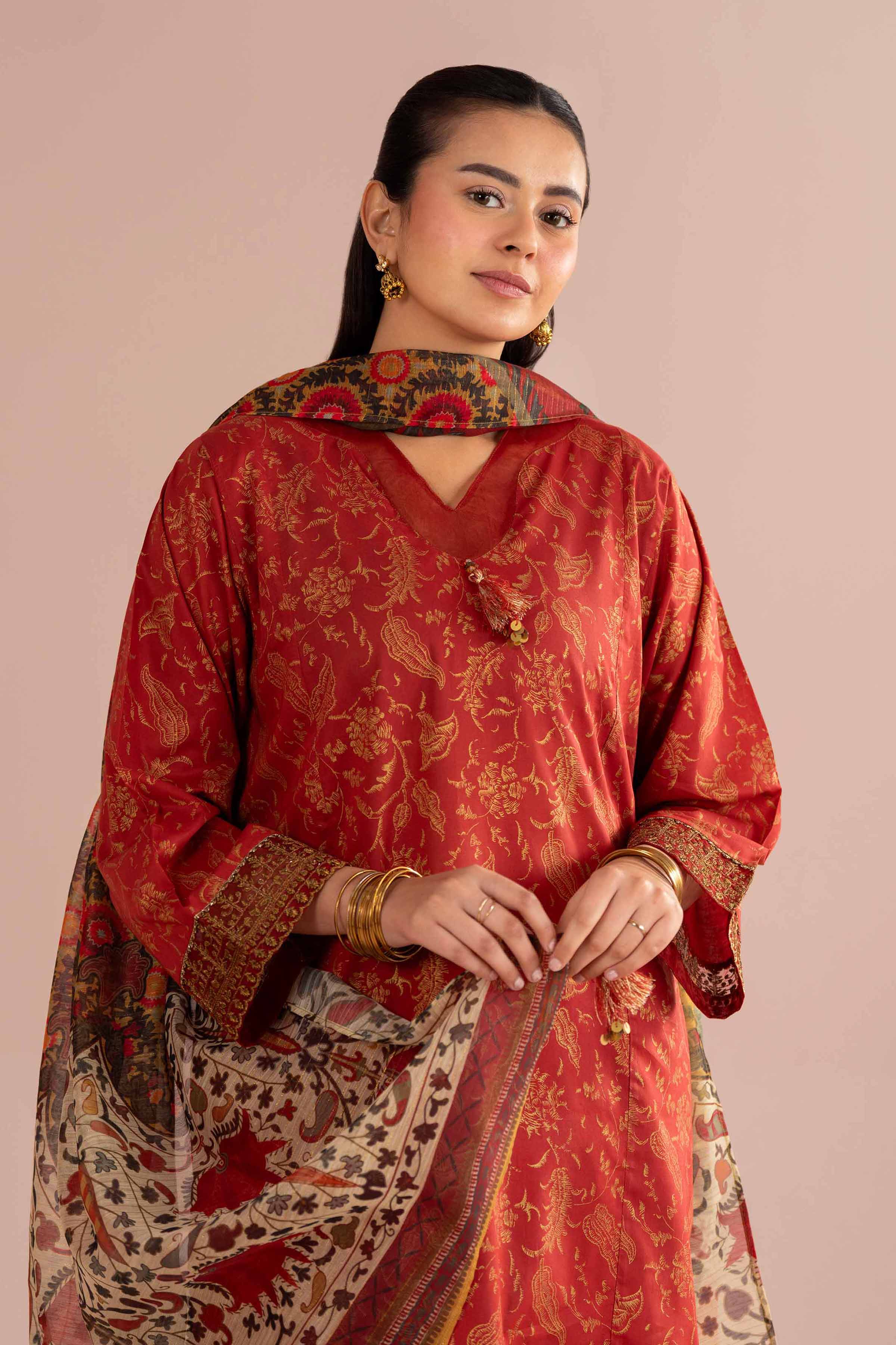Nishat Linen PE26-336 Eid Harmony Prets 2026 - Image 2