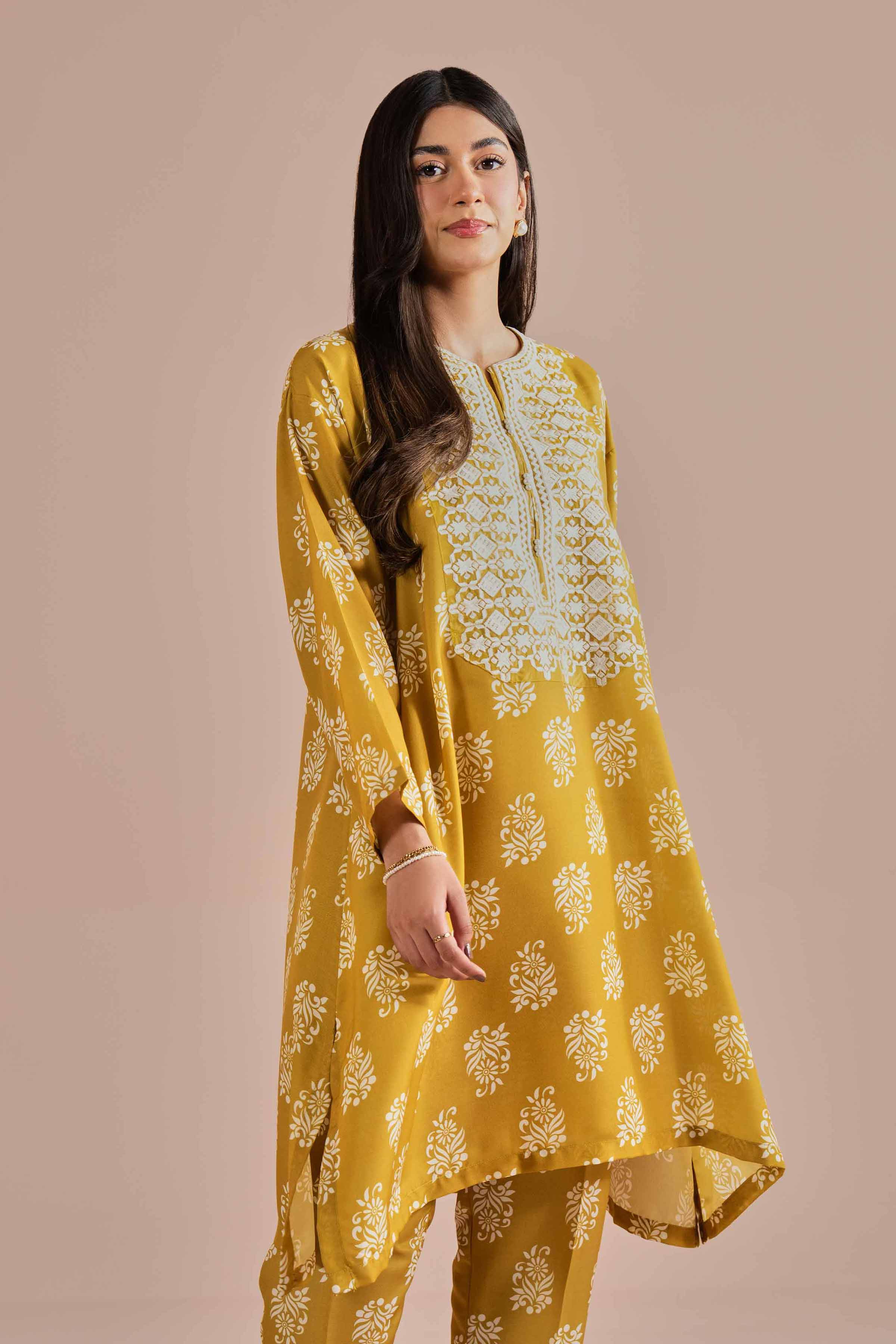 Nishat Linen PE26-34 Eid Harmony Prets 2026 - Image 2